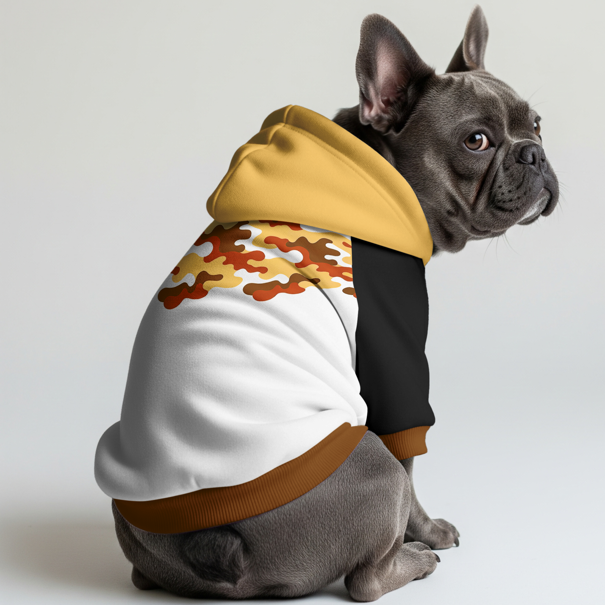 Harry French Bulldog Pet Sweatshirt for Training Sessions-fadou