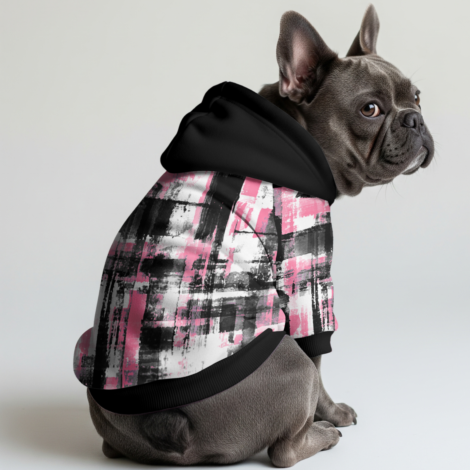 Dolce French Bulldog Pet Sweatshirt for Brachycephalic Dogs-fadou