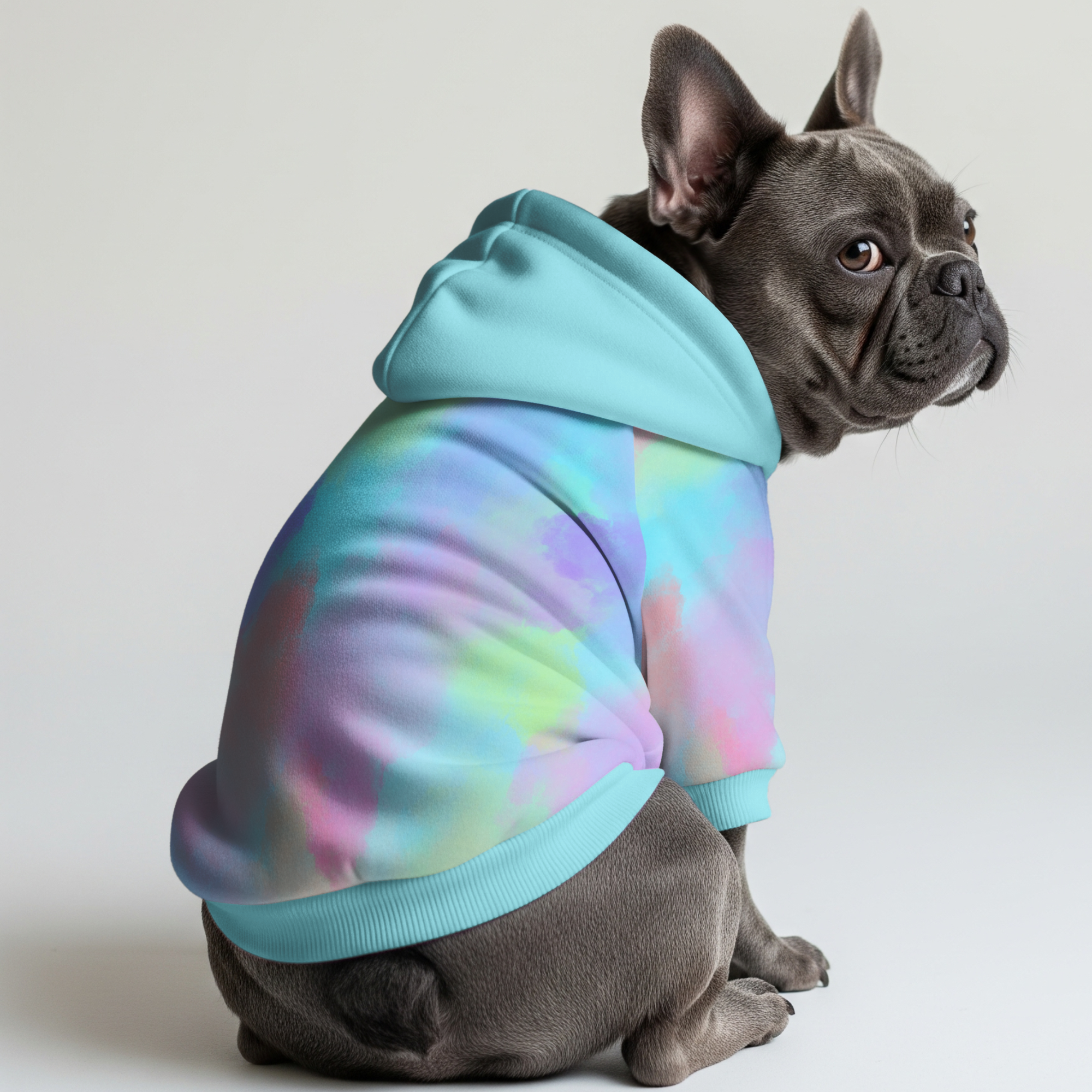 Fabio French Bulldog Dog Hoodie for Brachycephalic Dogs-fadou