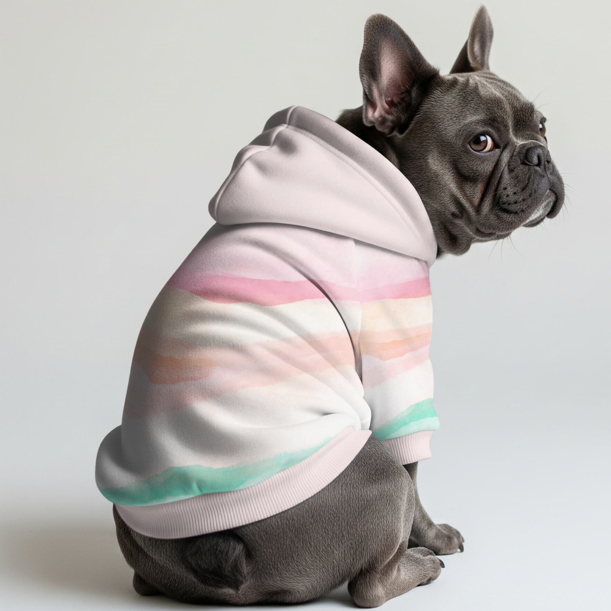 Pippa French Bulldog Pet Sweatshirt for French Bulldogs-fadou