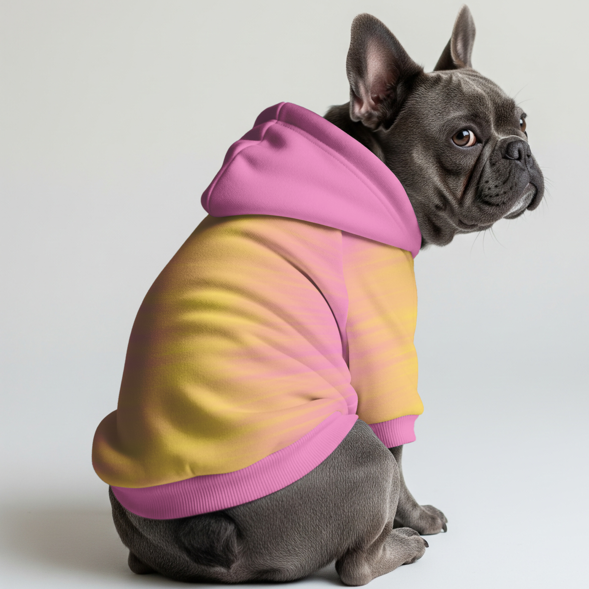 Momo - Frenchie Hoodie for Bulldog Fans for French Bulldogs-fadou