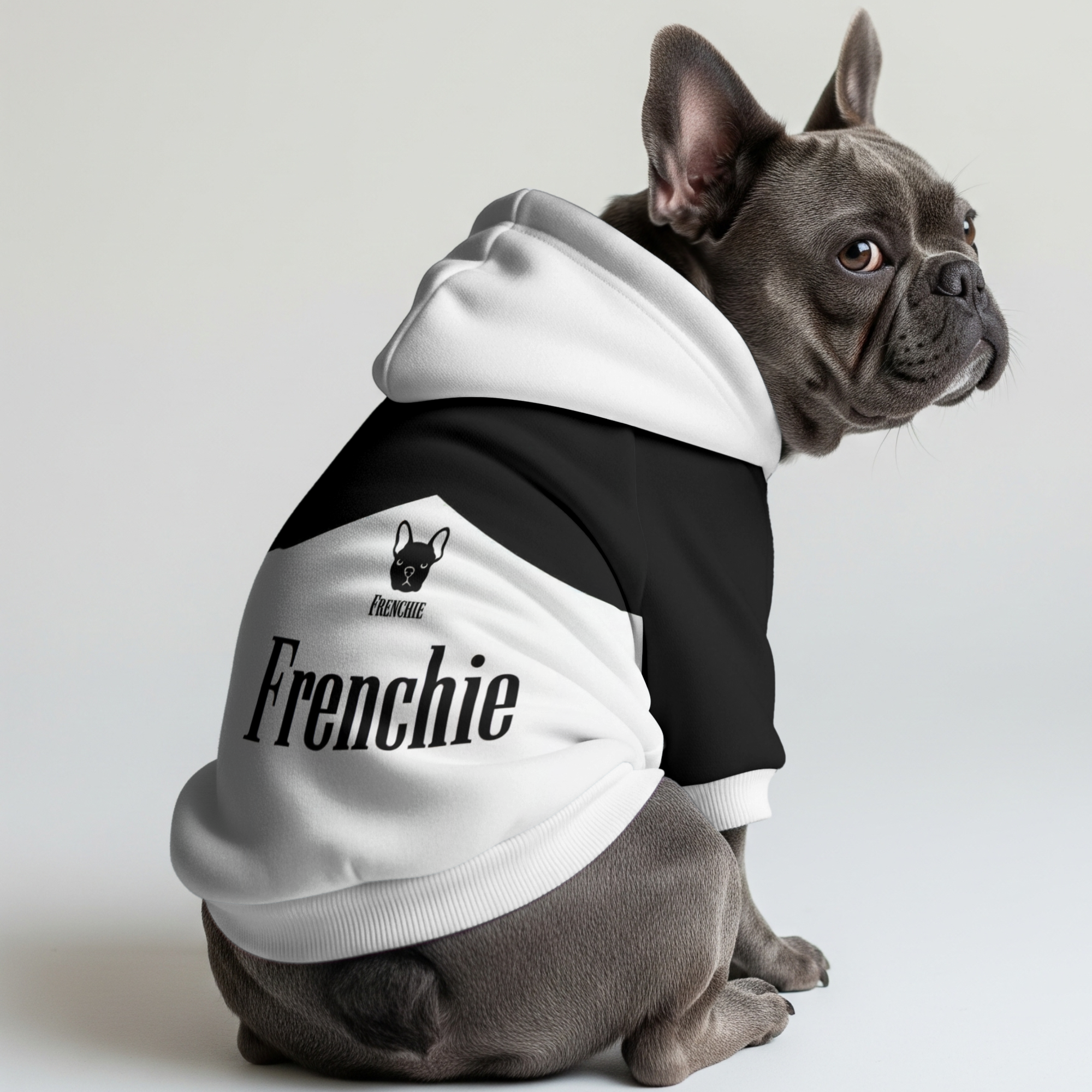 Joey French Bulldog Pet Sweatshirt for Brachycephalic Dogs-fadou
