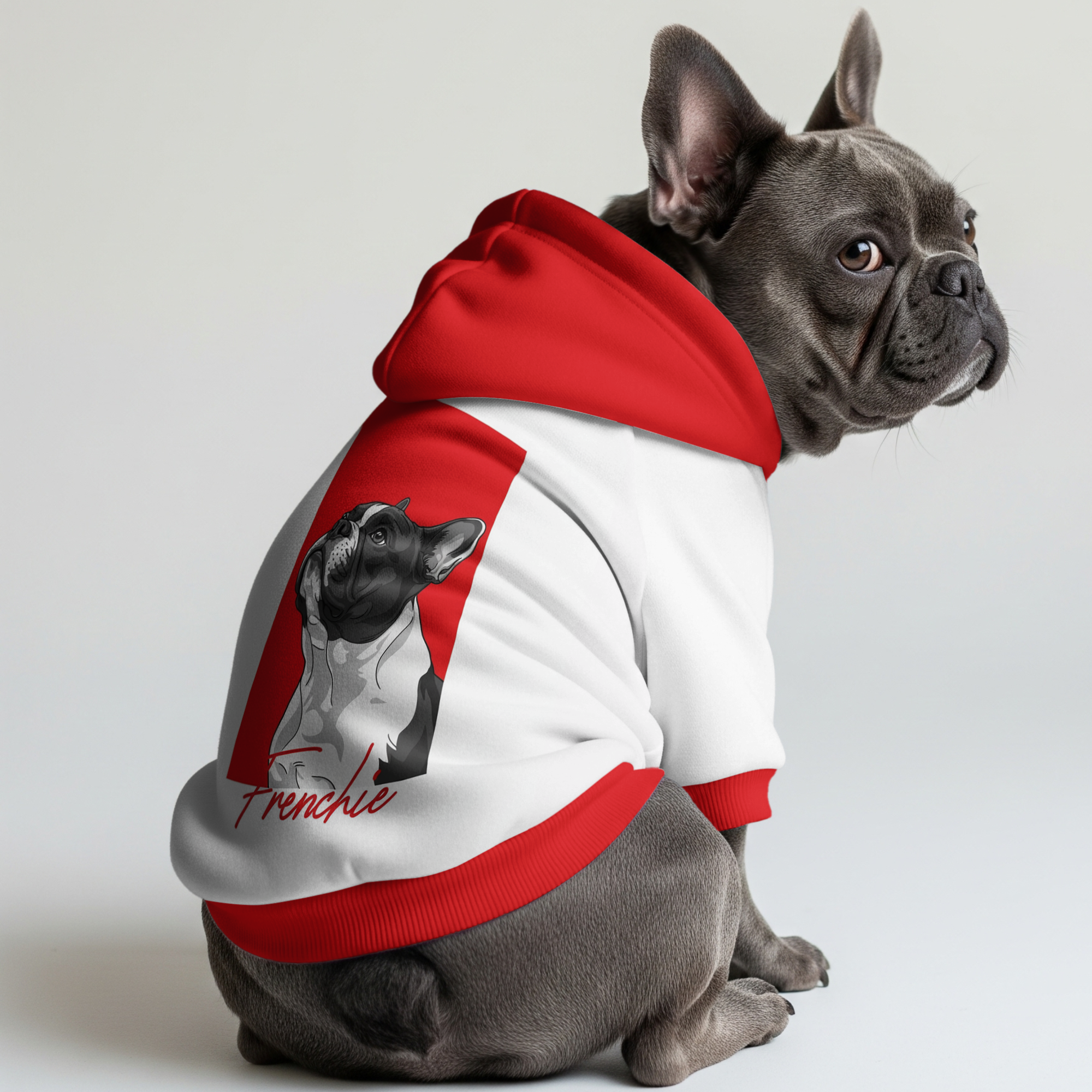 Baz French Bulldog Pet Sweatshirt for Brachycephalic Dogs-fadou