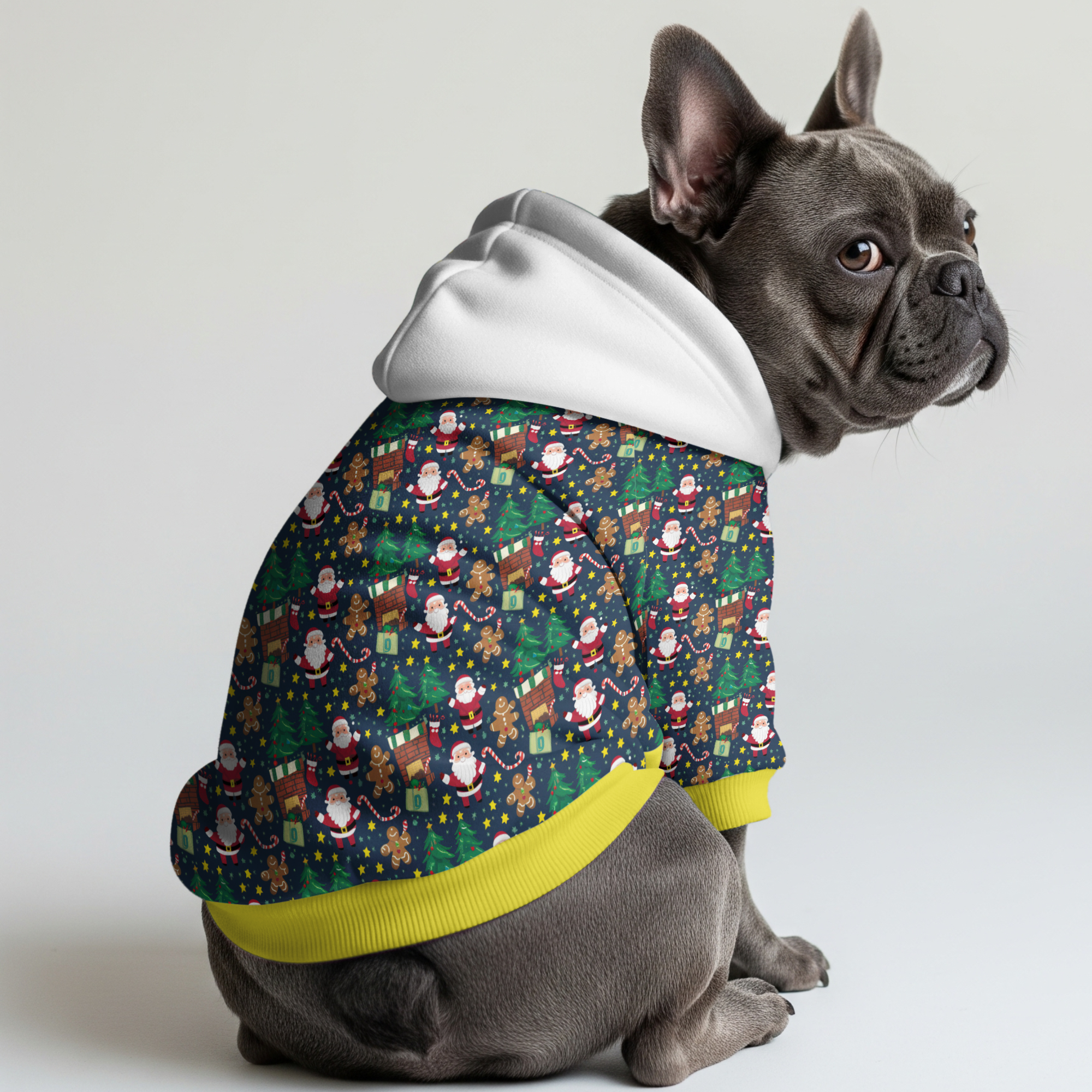 Chris French Bulldog Pet Sweatshirt for French Bulldogs-fadou