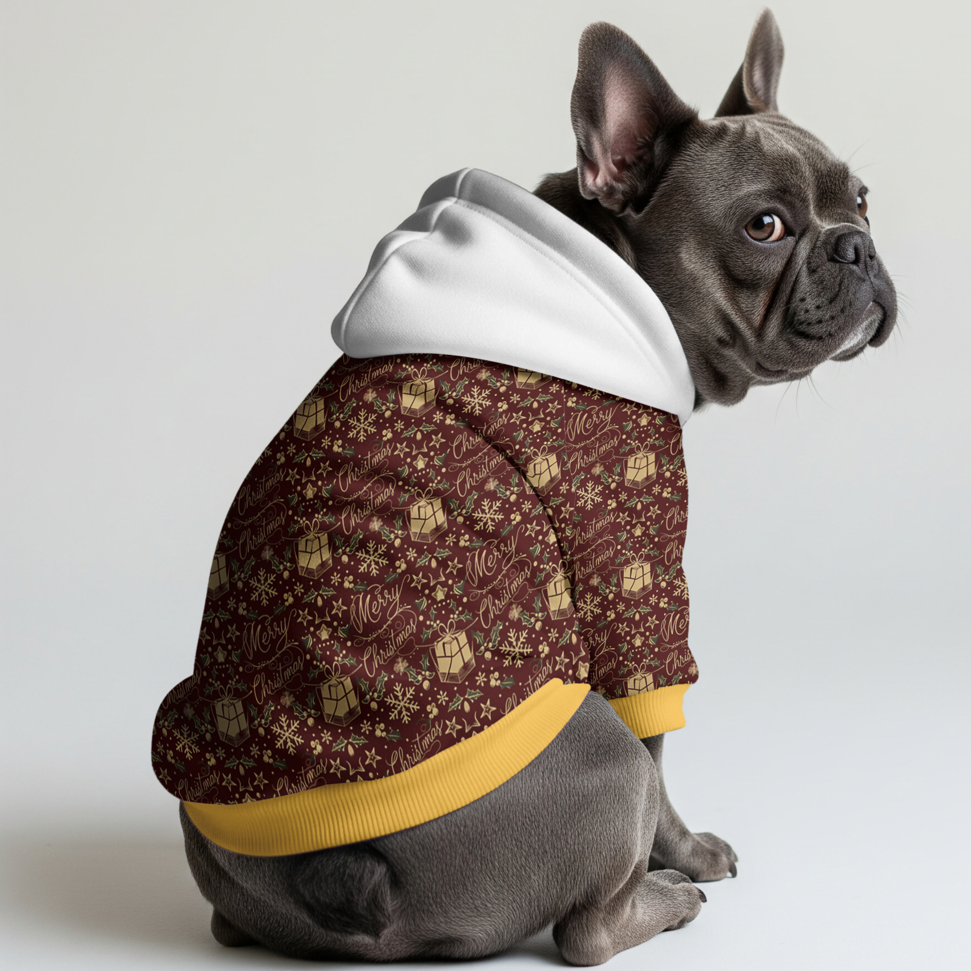 Zoey French Bulldog Pet Sweatshirt for Brachycephalic Dogs-fadou