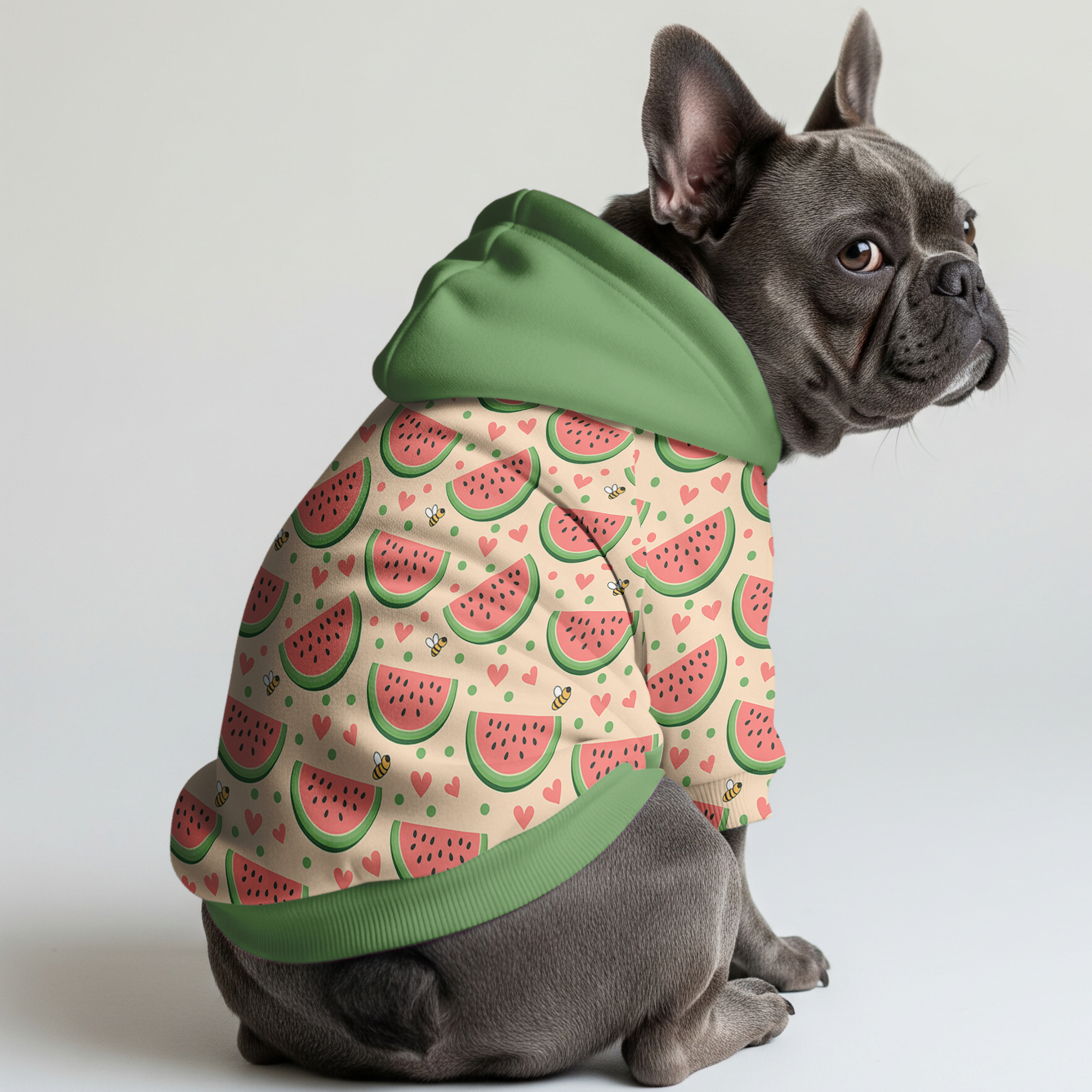 Coco - Frenchie Hoodie for Bulldog Fans for French Bulldogs-fadou