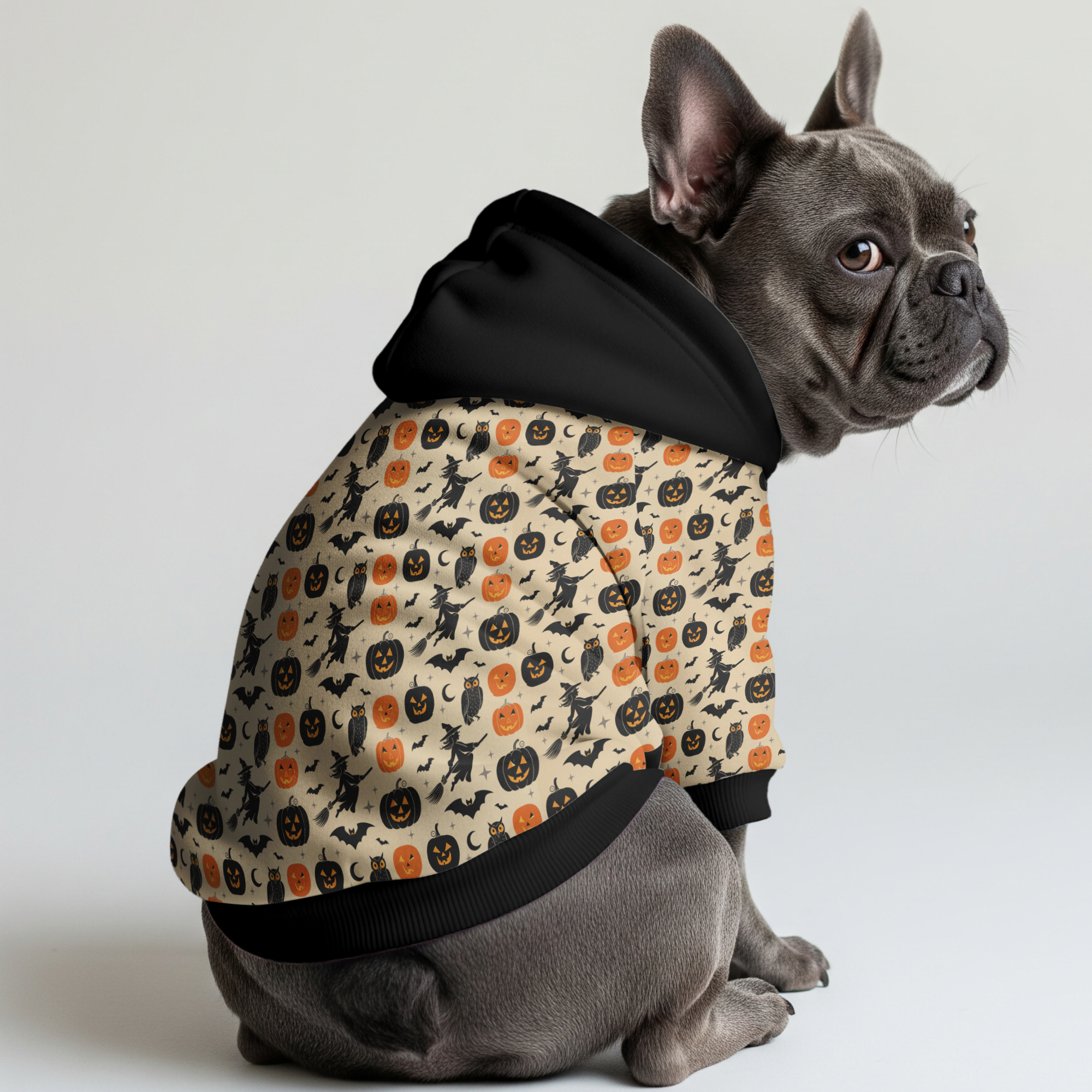 Nala French Bulldog Pet Sweatshirt for Short-Nosed Dogs-fadou