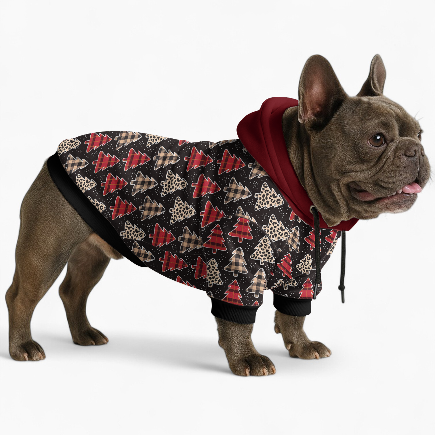 Max French Bulldog Pet Sweatshirt for Training Sessions-fadou