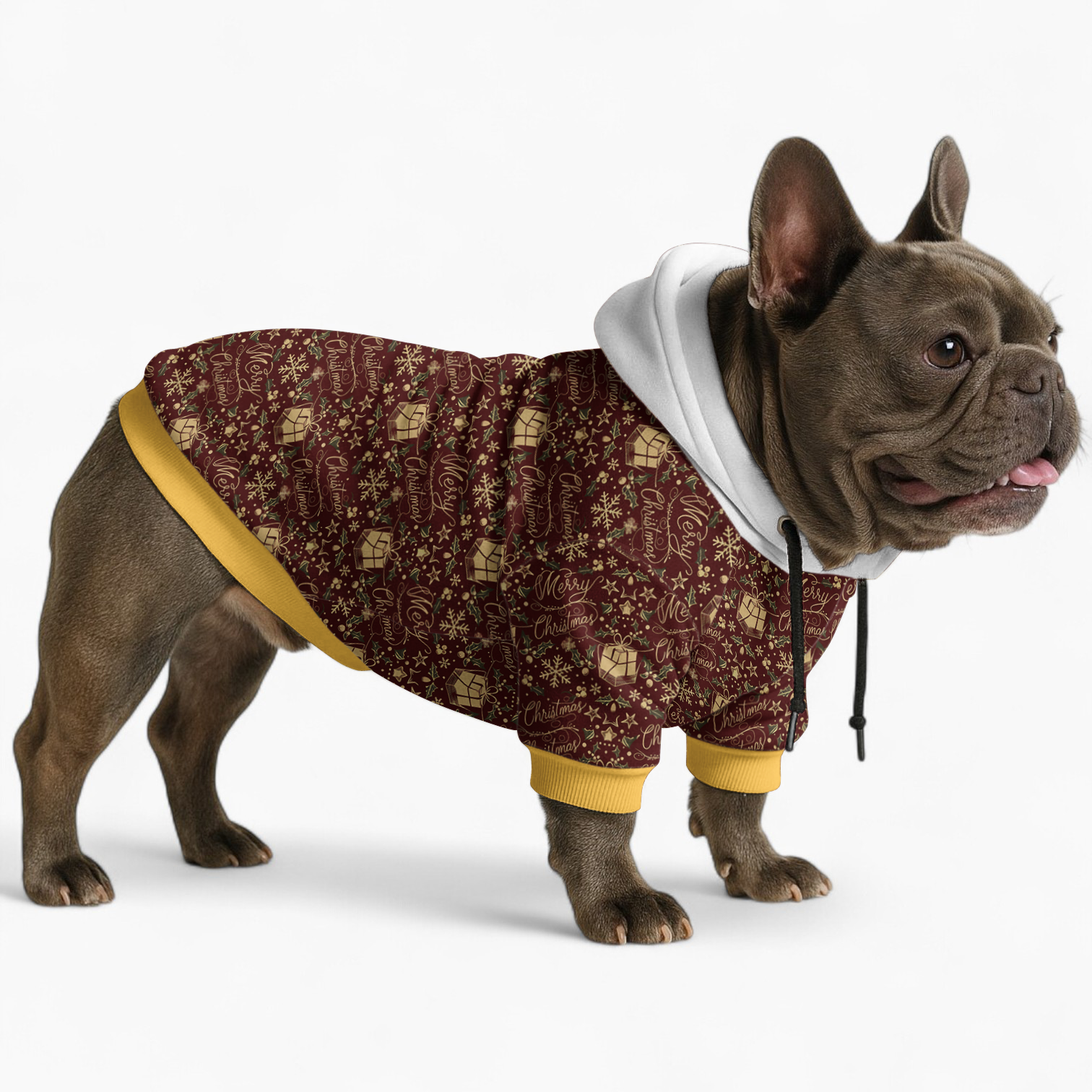 Zoey French Bulldog Pet Sweatshirt for Brachycephalic Dogs-fadou