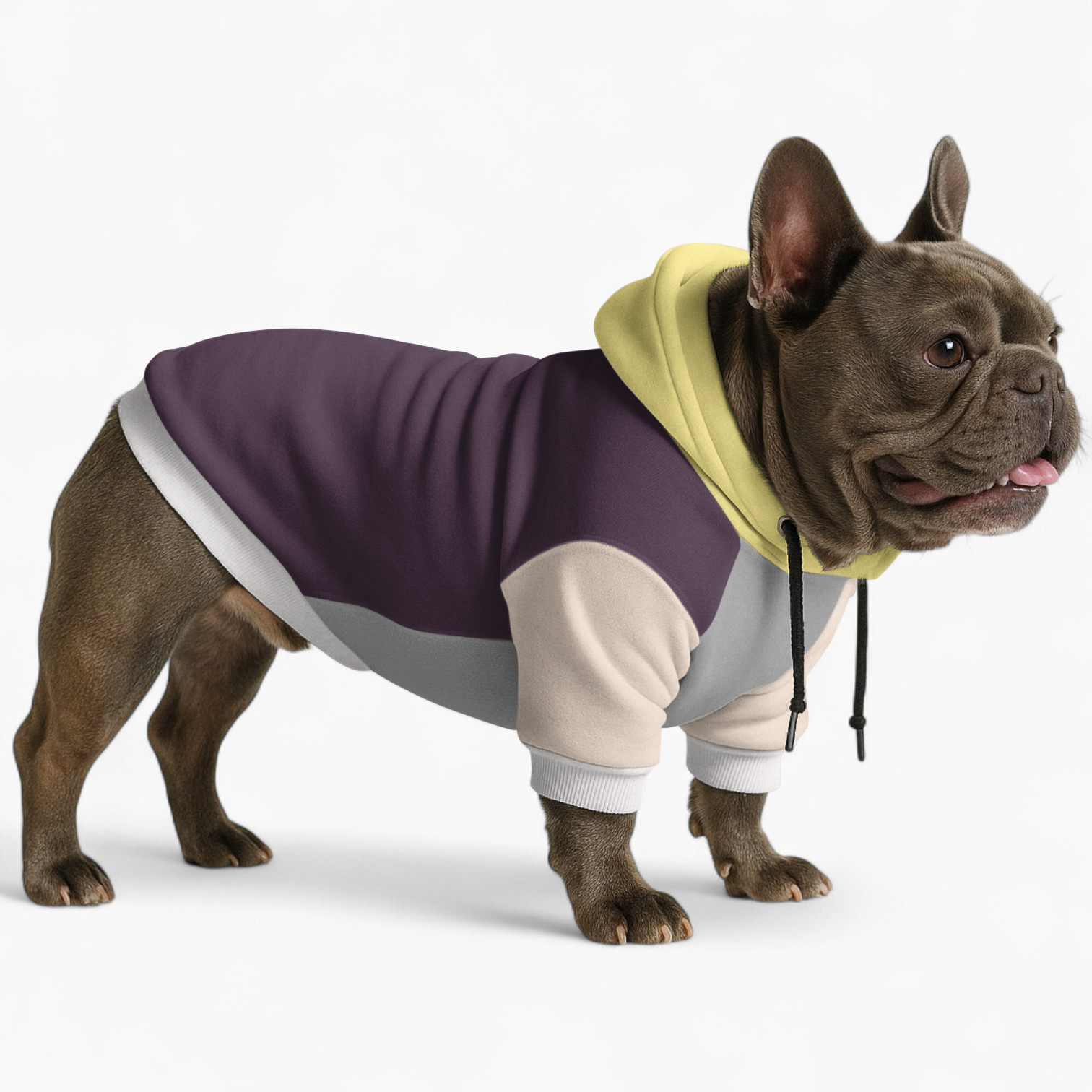 Thor French Bulldog Pet Sweatshirt for Training Sessions-fadou