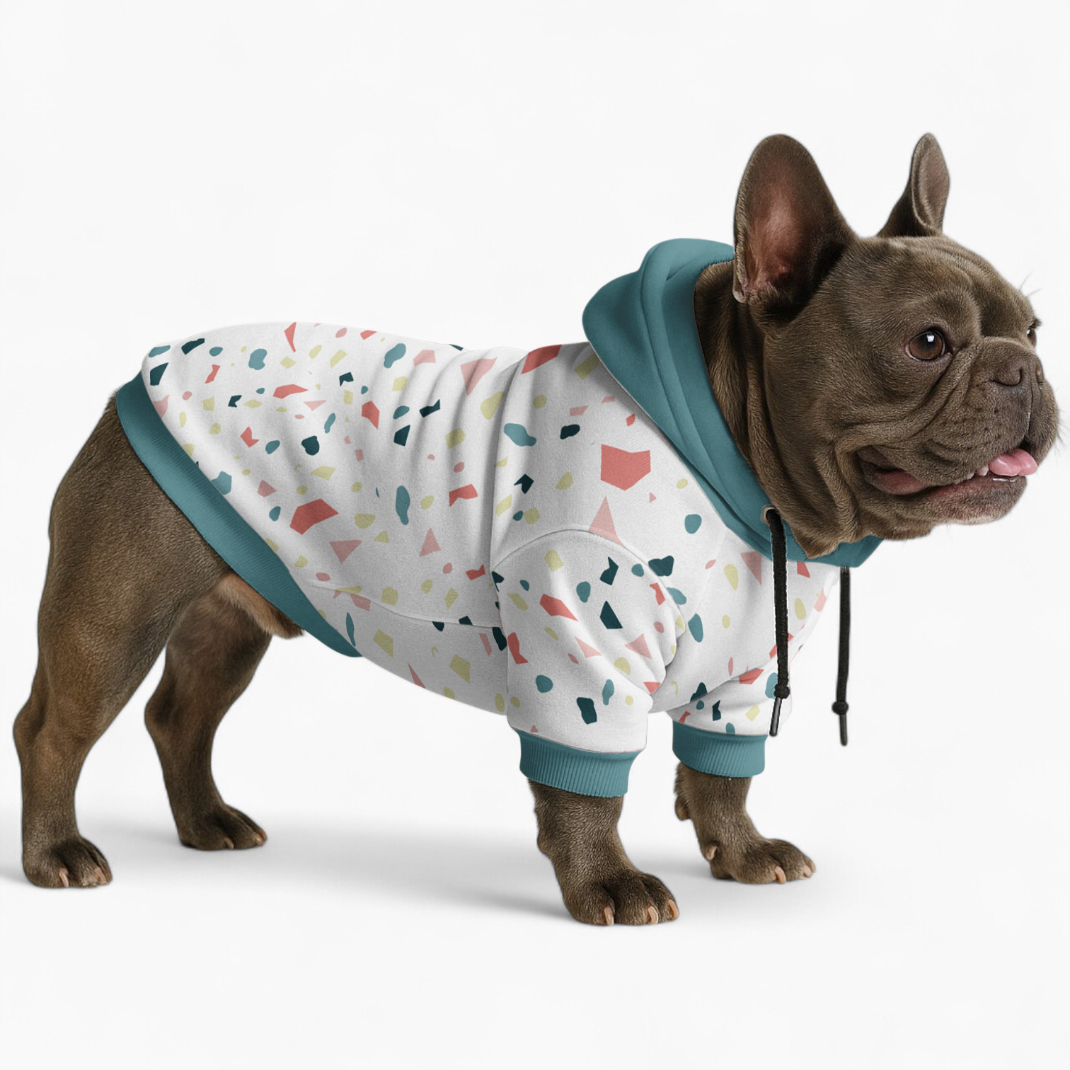 Ruby French Bulldog Pet Sweatshirt for Training Sessions-fadou