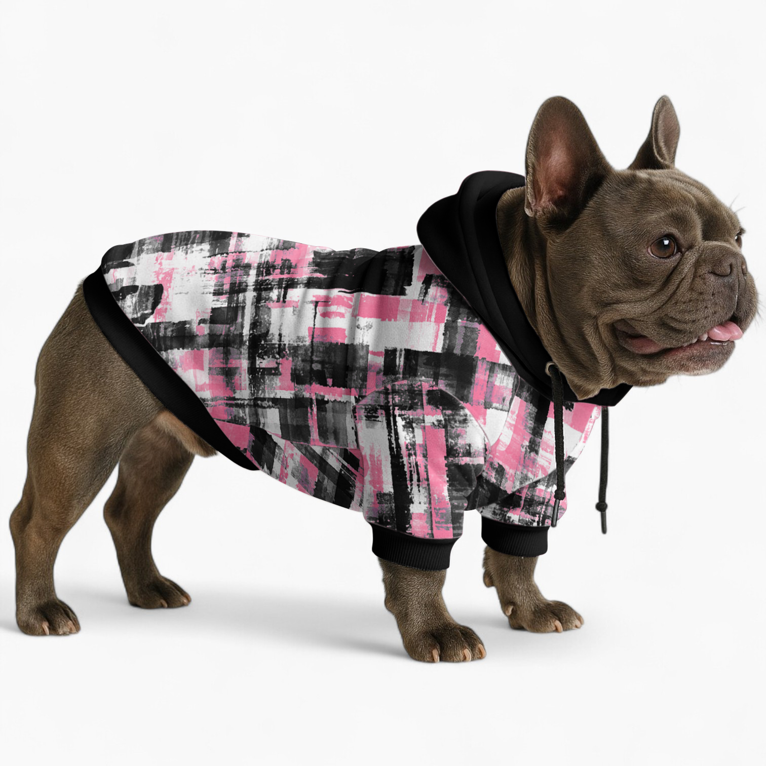 Dolce French Bulldog Pet Sweatshirt for Brachycephalic Dogs-fadou