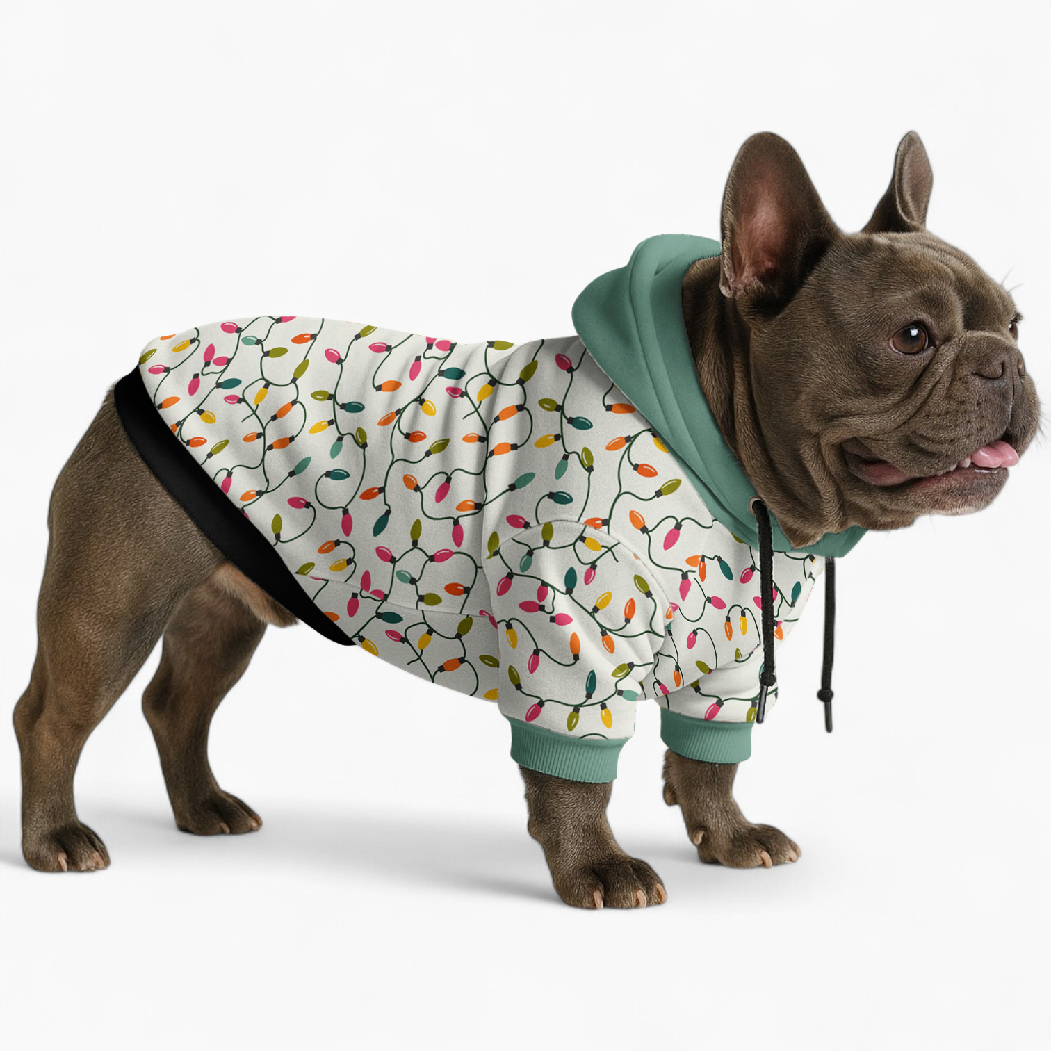Bruno French Bulldog Pet Parent Pullover for Frenchie Fans-fadou