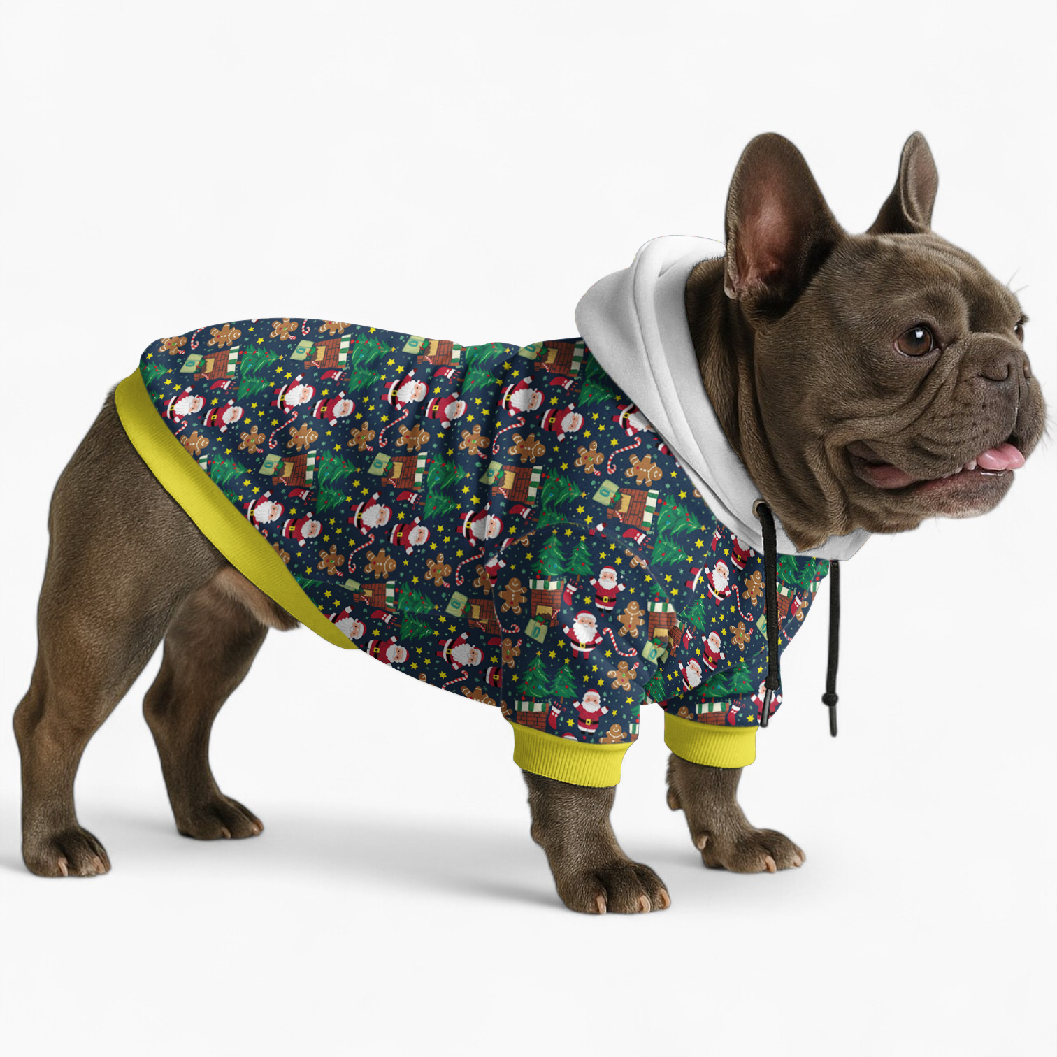 Chris French Bulldog Pet Sweatshirt for French Bulldogs-fadou