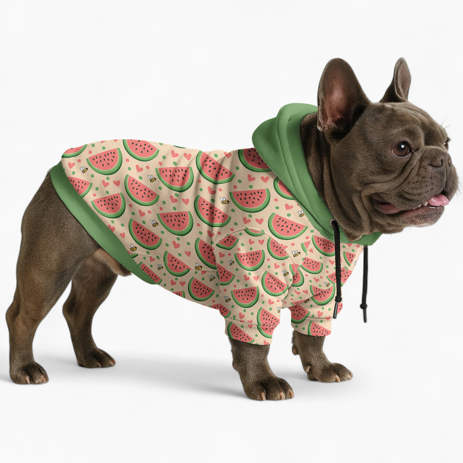 Coco - Frenchie Hoodie for Bulldog Fans for French Bulldogs-fadou