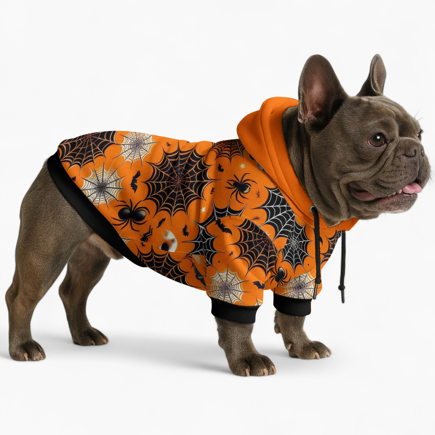 Winnie French Bulldog Dog Hoodie for Brachycephalic Dogs-fadou