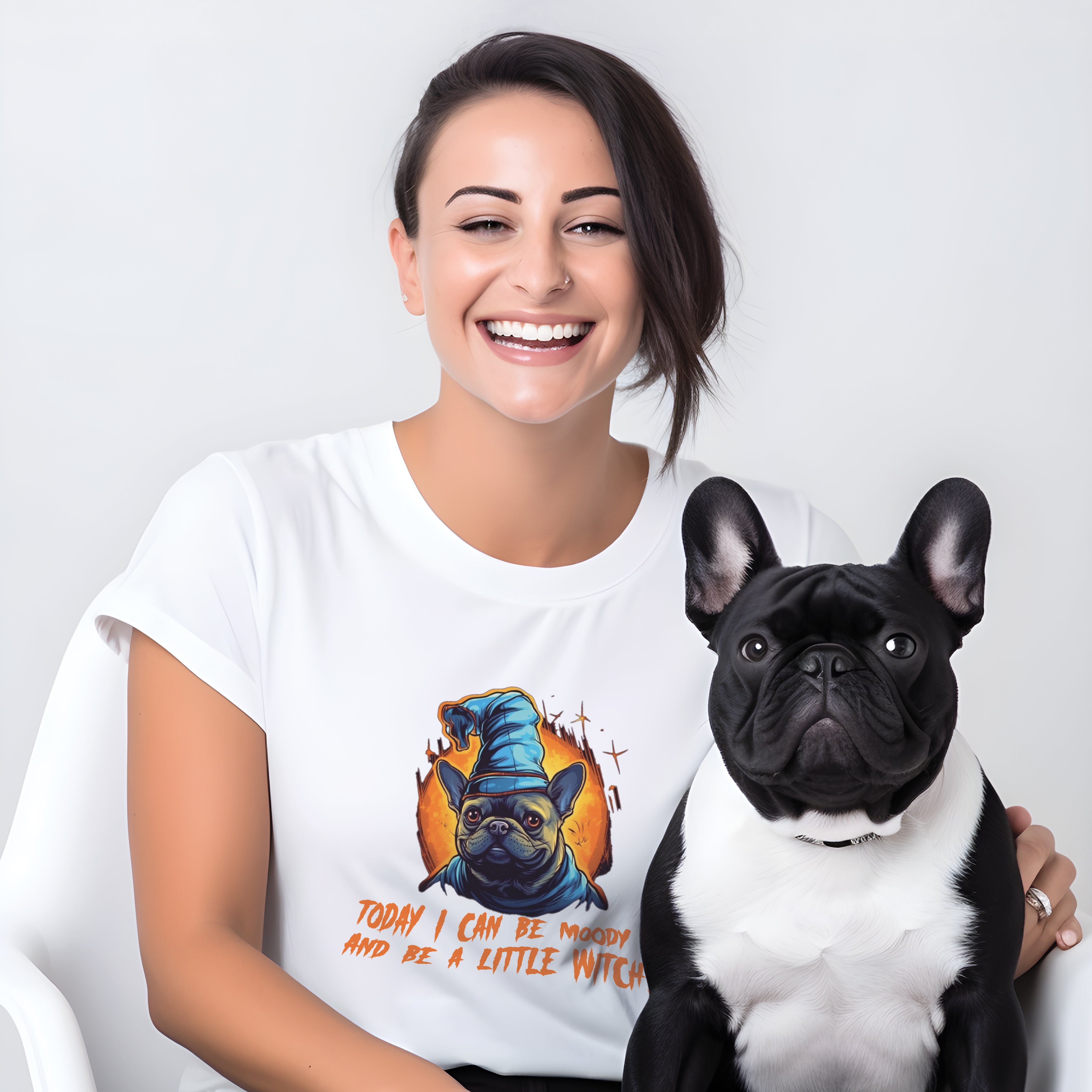 Howl French Bulldog Unisex Shirt for Frenchie Enthusiasts-fadou