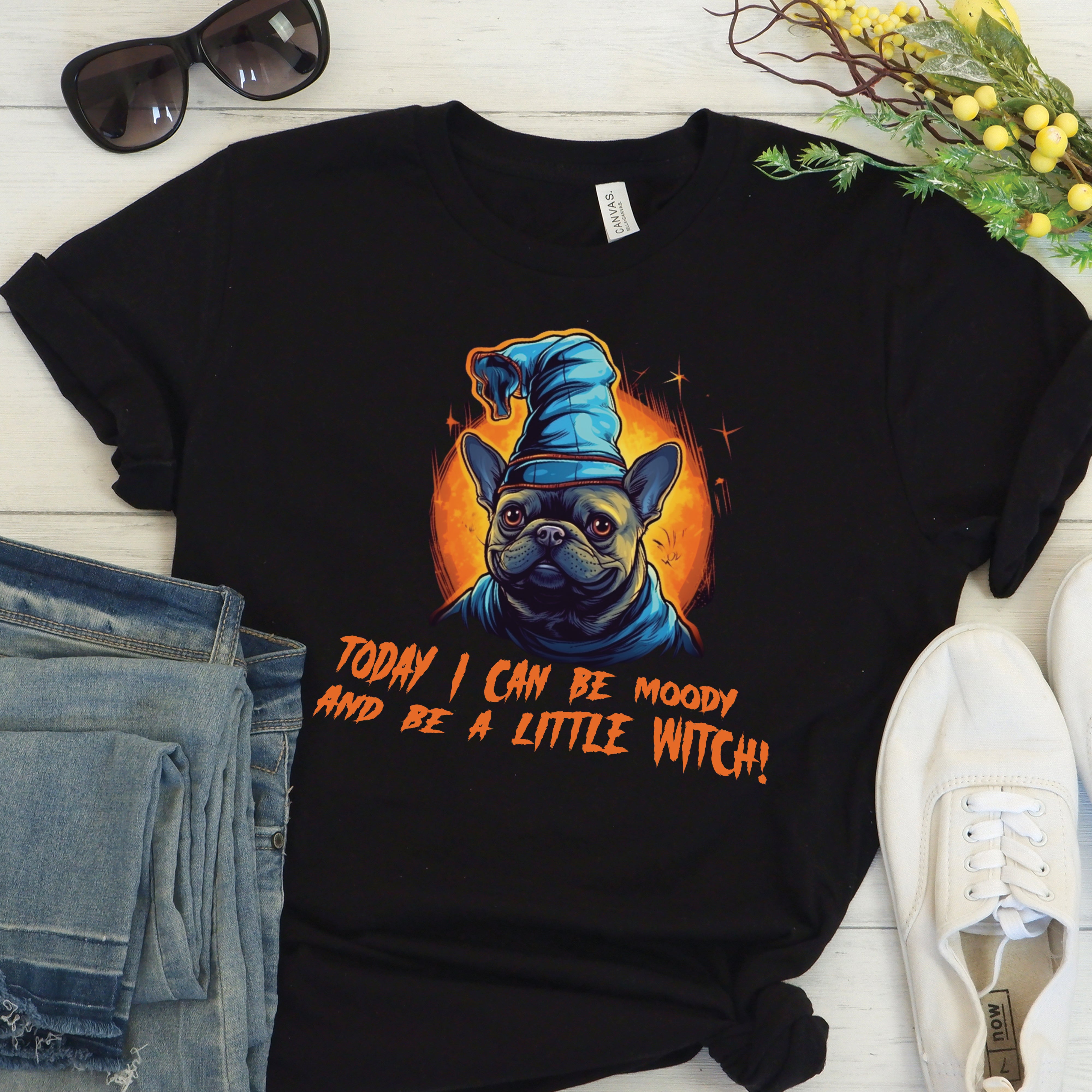 Howl French Bulldog Unisex Shirt for Frenchie Enthusiasts-fadou