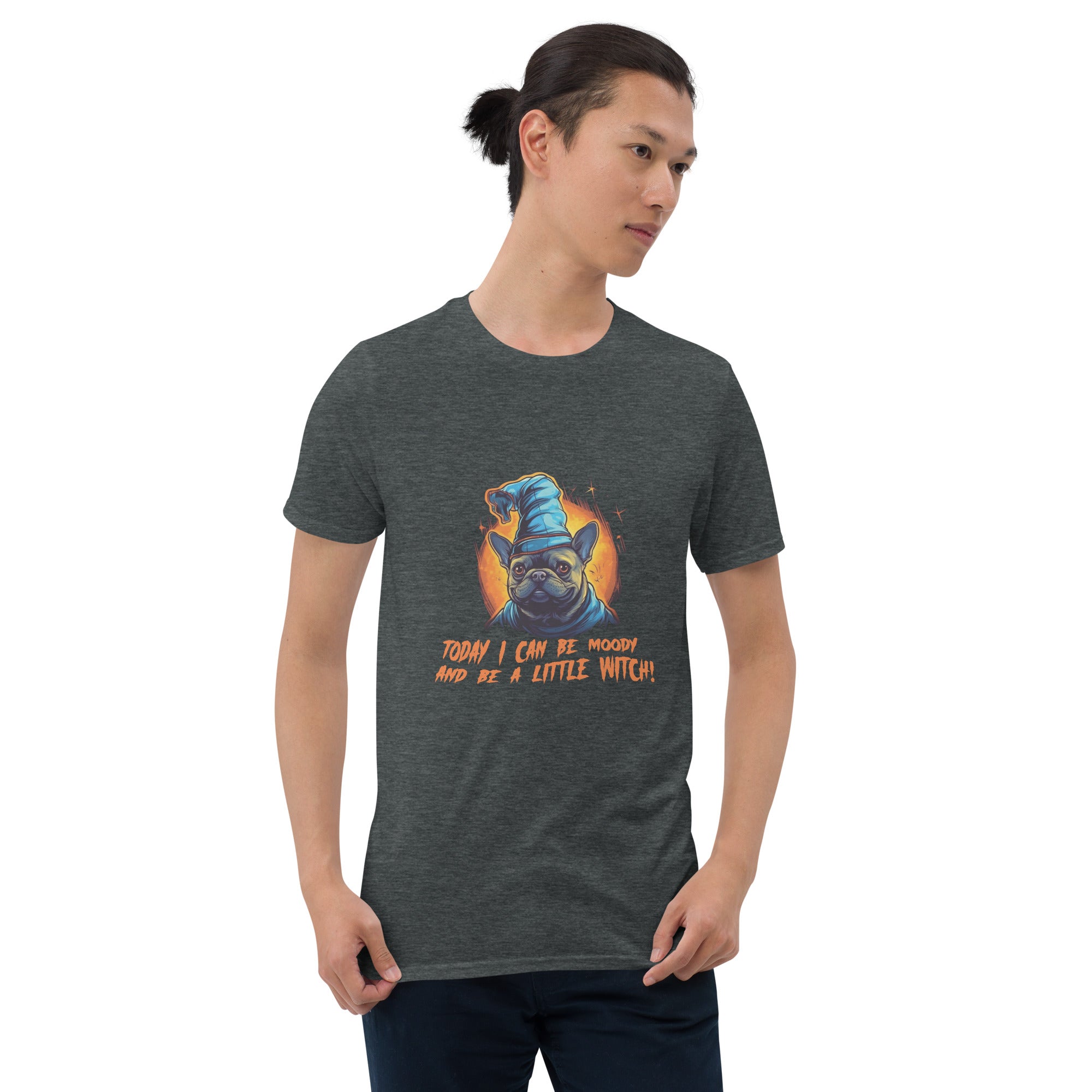 Howl French Bulldog Unisex Shirt for Frenchie Enthusiasts-fadou