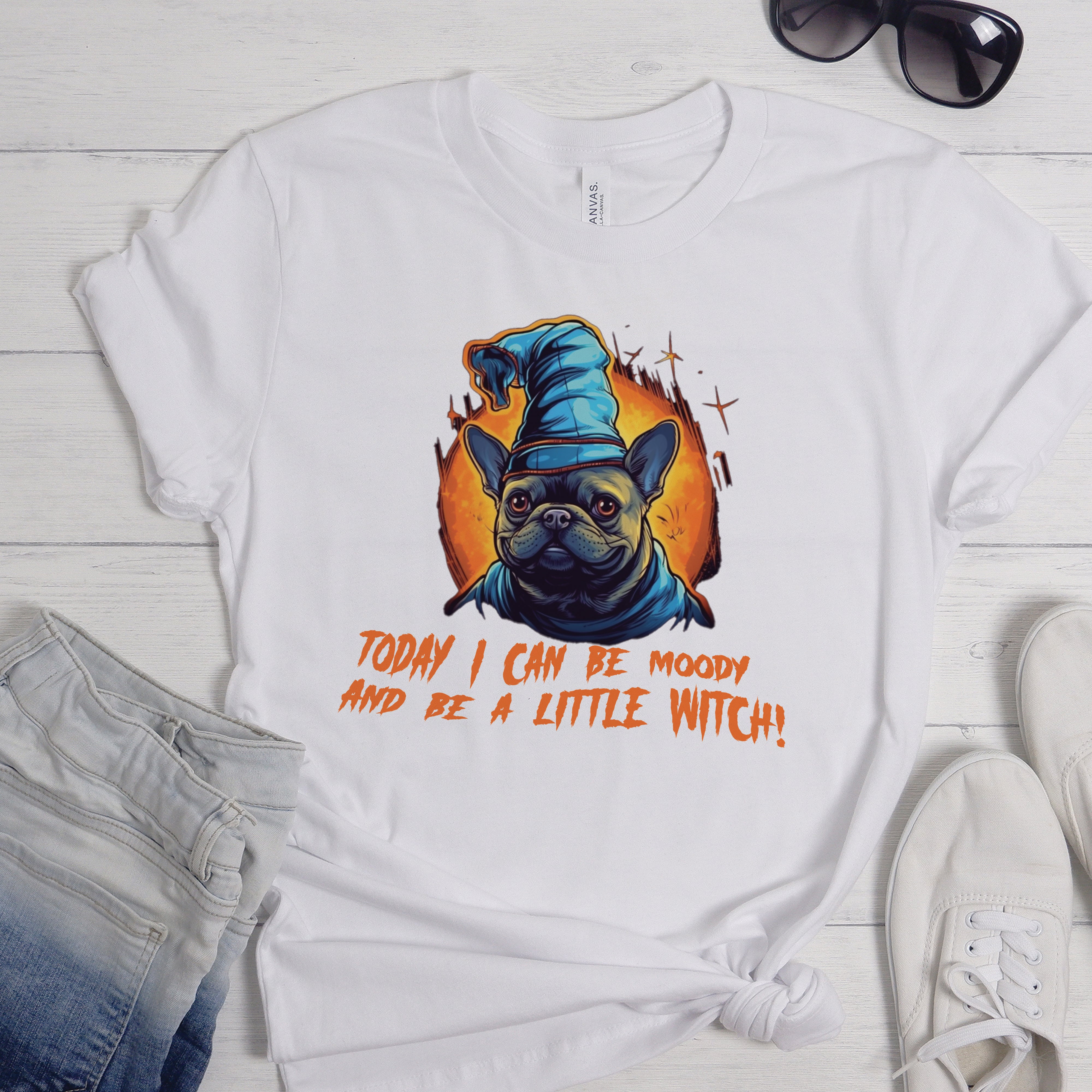 Howl French Bulldog Unisex Shirt for Frenchie Enthusiasts-fadou