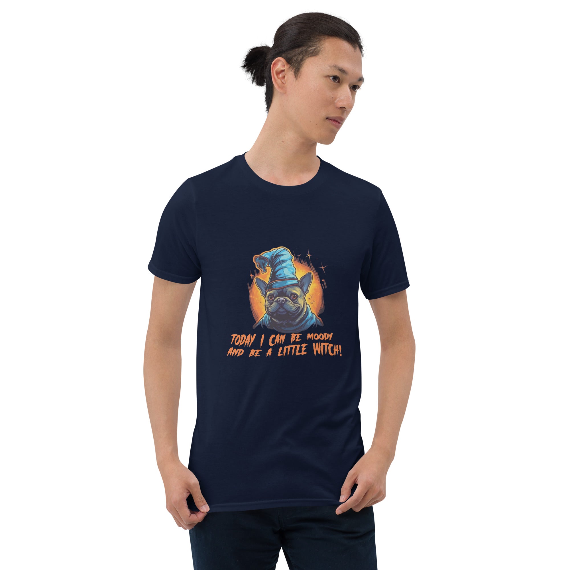 Howl French Bulldog Unisex Shirt for Frenchie Enthusiasts-fadou