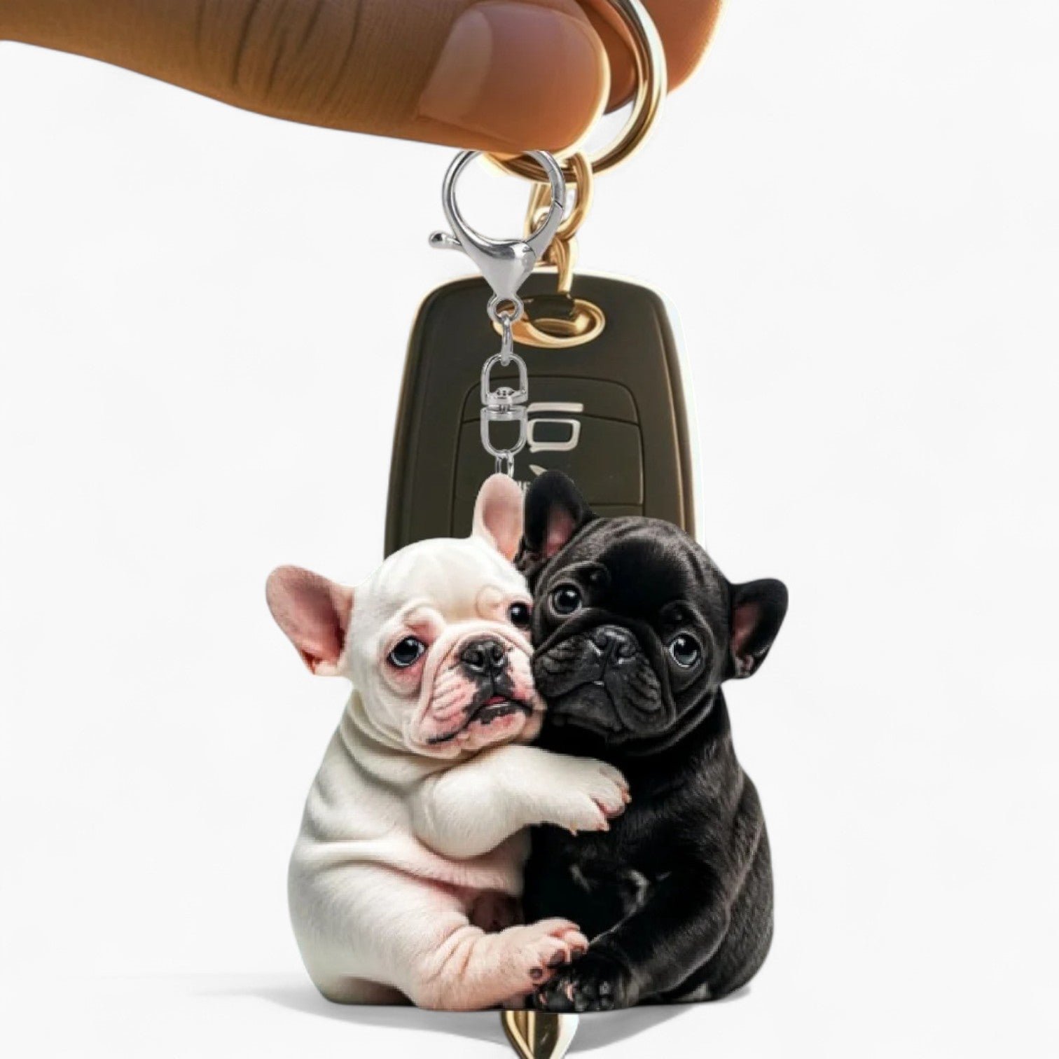 French Bulldog Cute Beaded Bracelet for Dog Moms & Dads-fadou