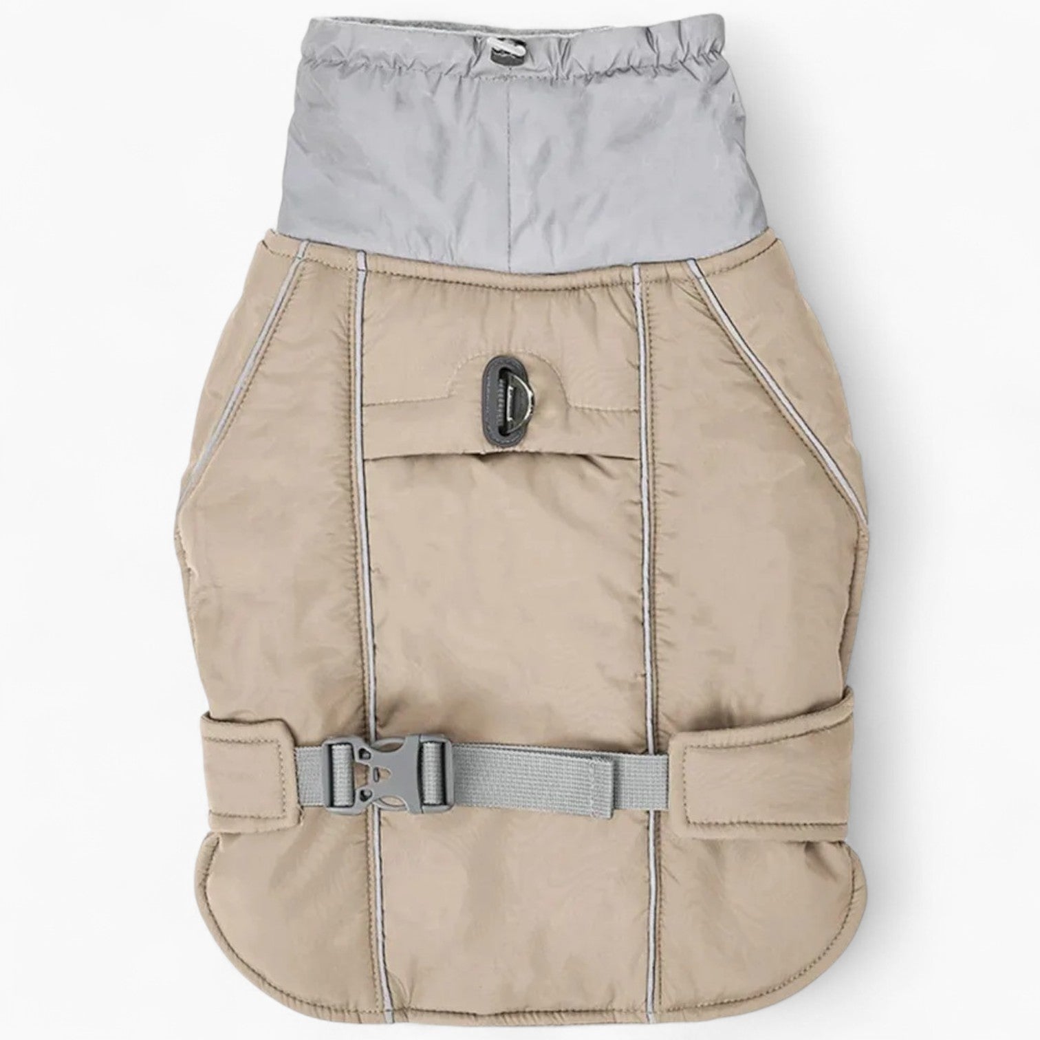 French Bulldog Waterproof Dog Coat for Outdoor Adventures-fadou