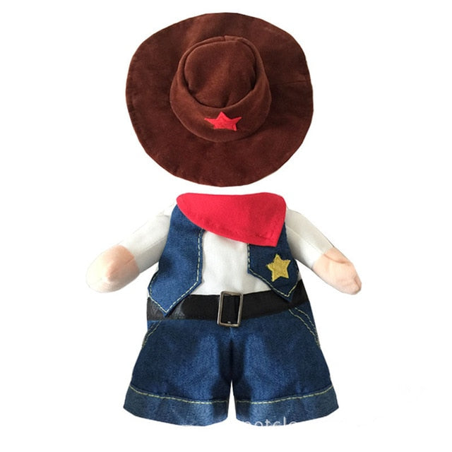 Im a Cowboy - Frenchie Halloween Costume for Everyday Wear-fadou