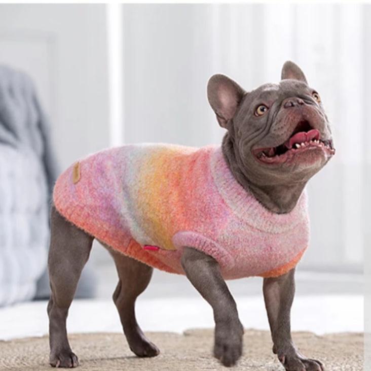 French Bulldog Premium Fleece Hoodie for Travel Comfort-fadou