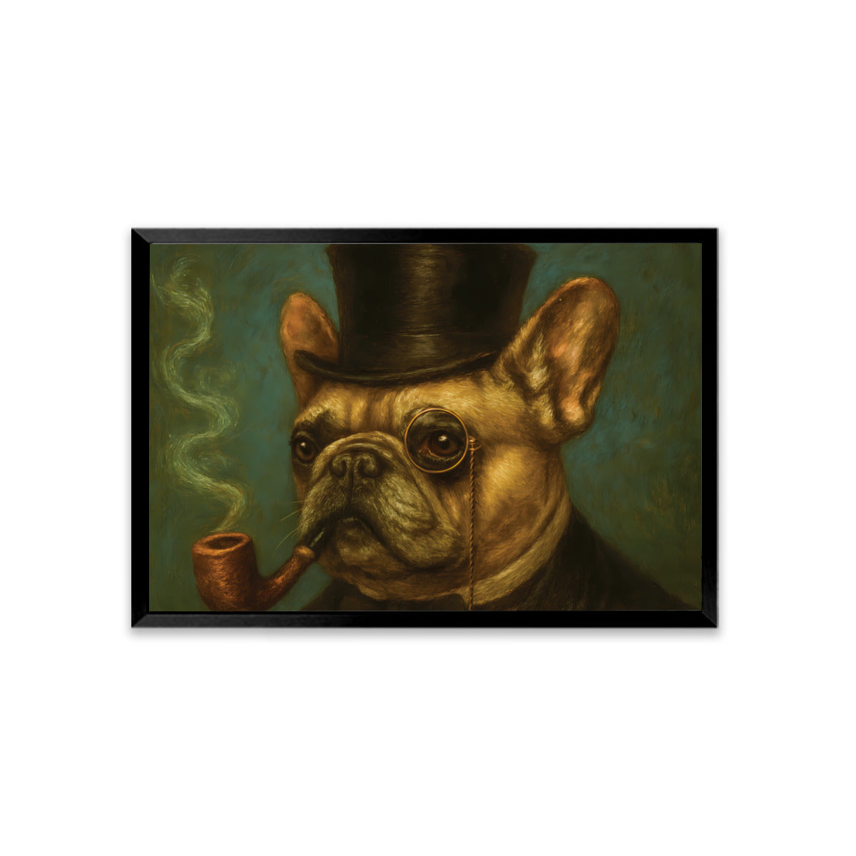 Betty French Bulldog Wall Print for Frenchie Enthusiasts-fadou