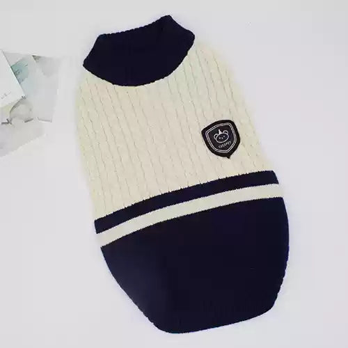 French Bulldog Soft Pet Sweatshirt for Short-Nosed Dogs-fadou