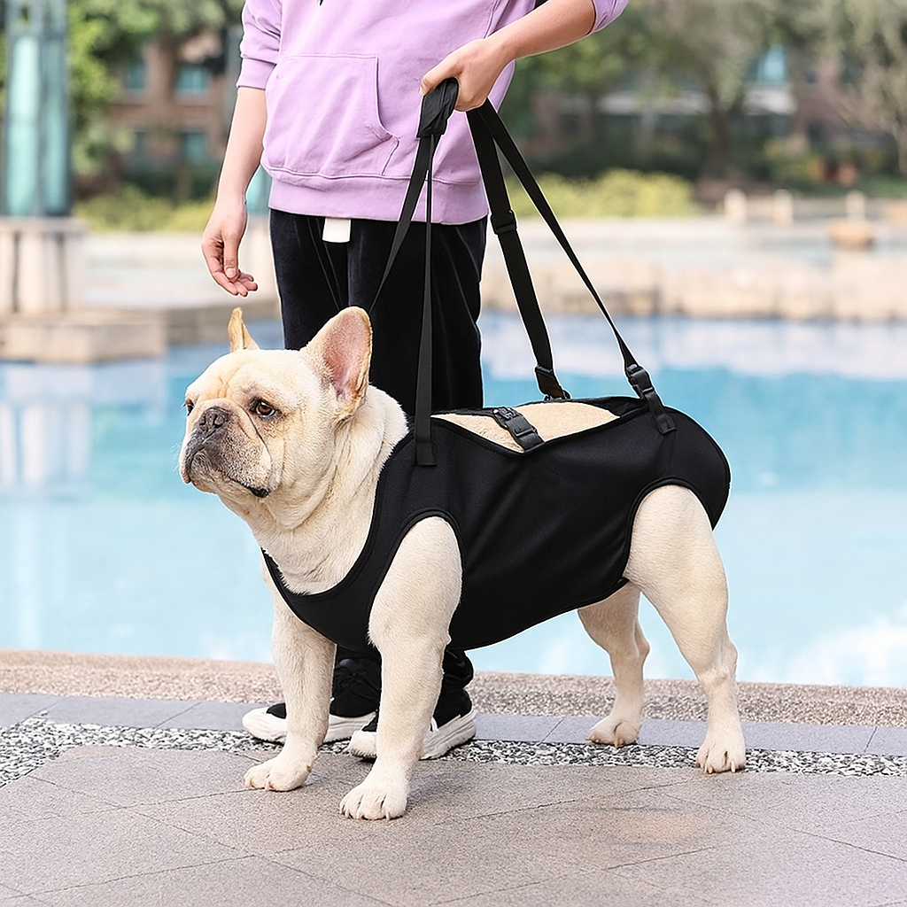 JointJoy French Bulldog Dog Transport for Training Sessions-fadou