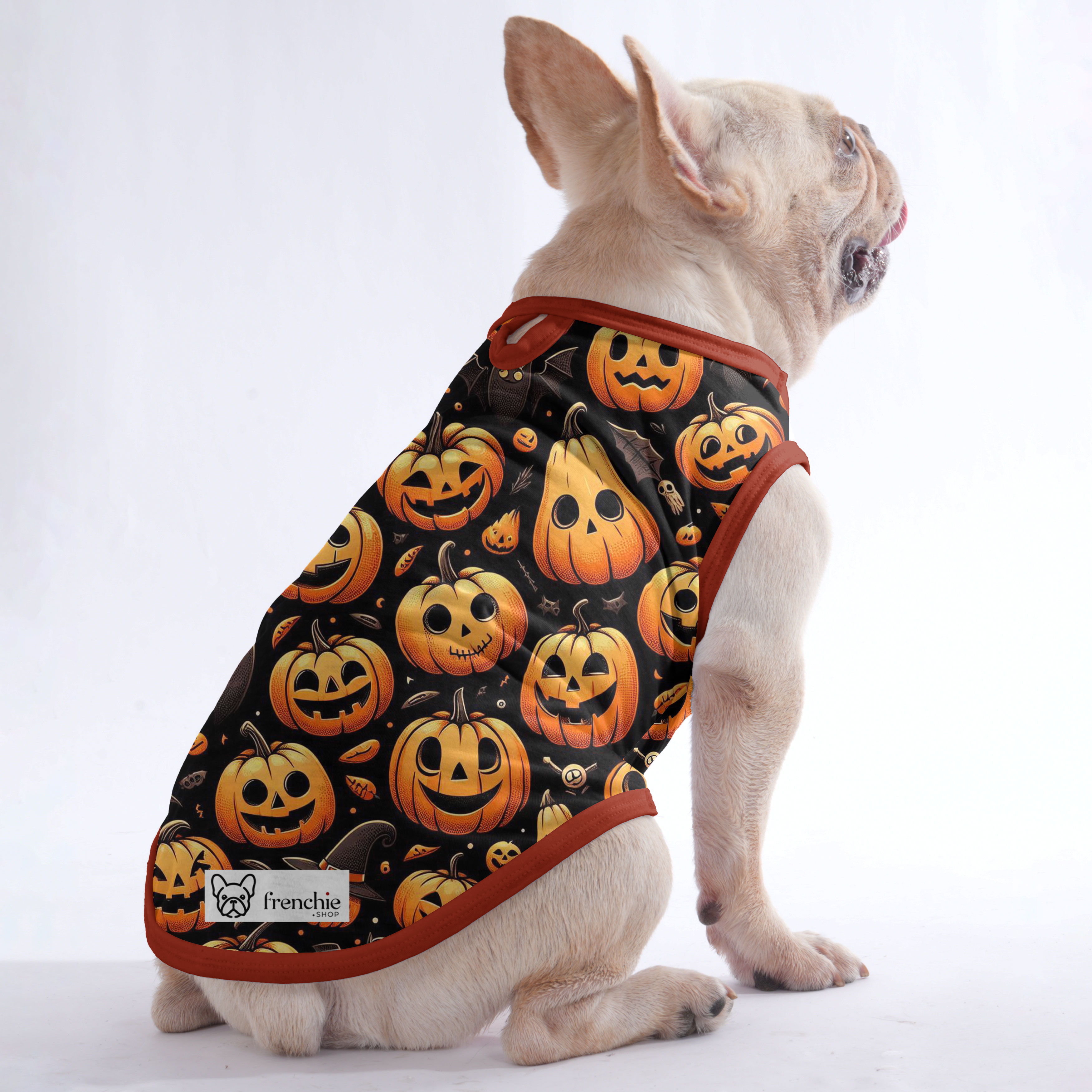 Josie - Shirt for Frenchies - Frenchie Shop Original for Playtime Fun-fadou