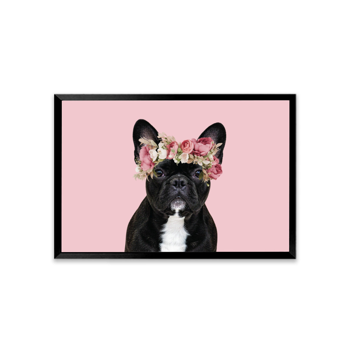 French Bulldog Personalized Wall Print for Bulldog Owners-fadou