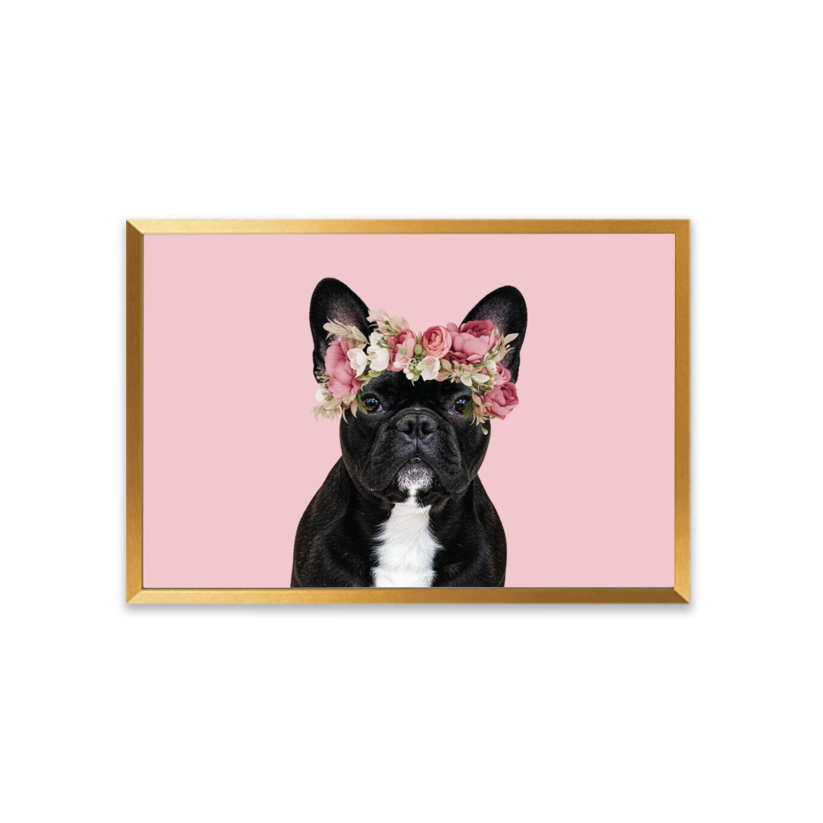 French Bulldog Personalized Wall Print for Bulldog Owners-fadou