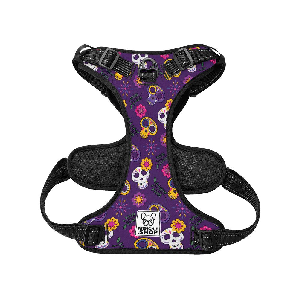 Kobe French Bulldog No-Pull Vest for Outdoor Adventures-fadou