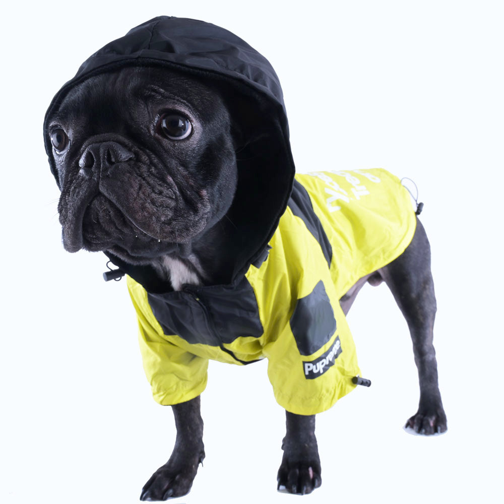 PawMax French Bulldog Waterproof Coat for Flat-Face Breeds-fadou