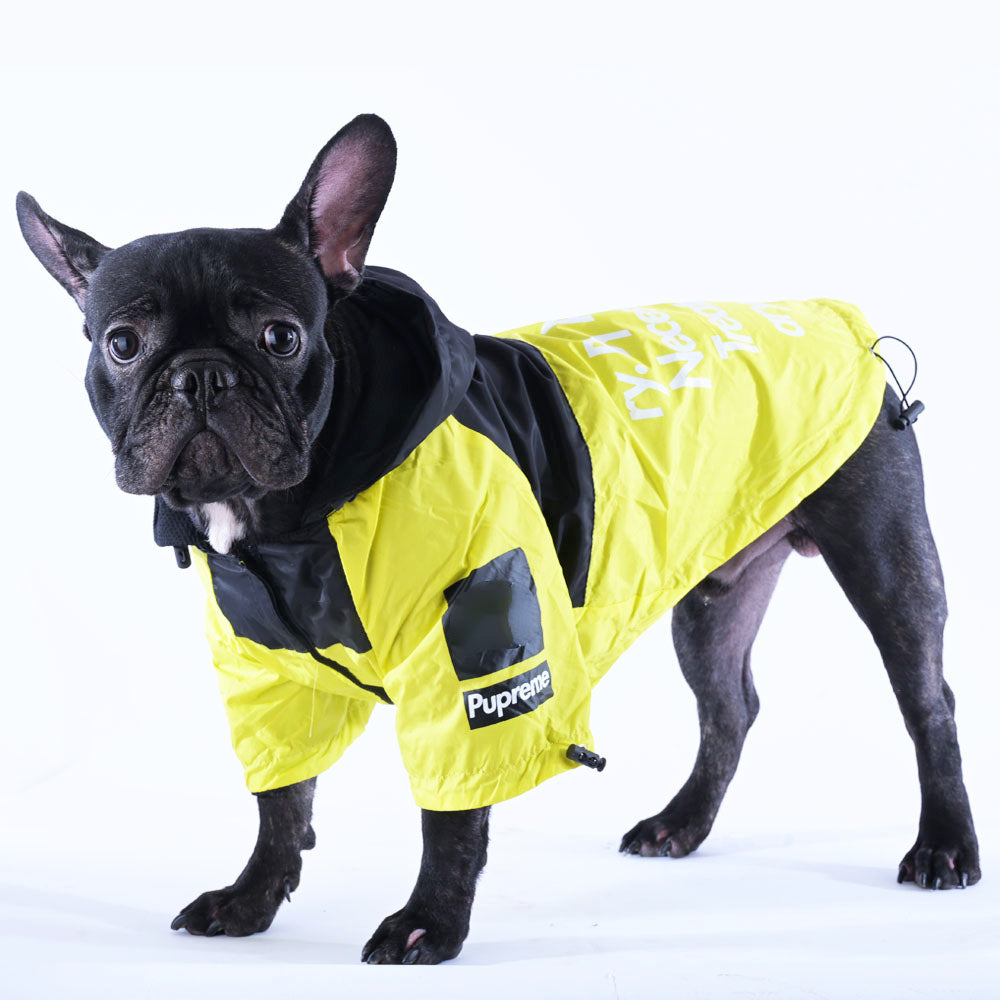 PawMax French Bulldog Waterproof Coat for Flat-Face Breeds-fadou
