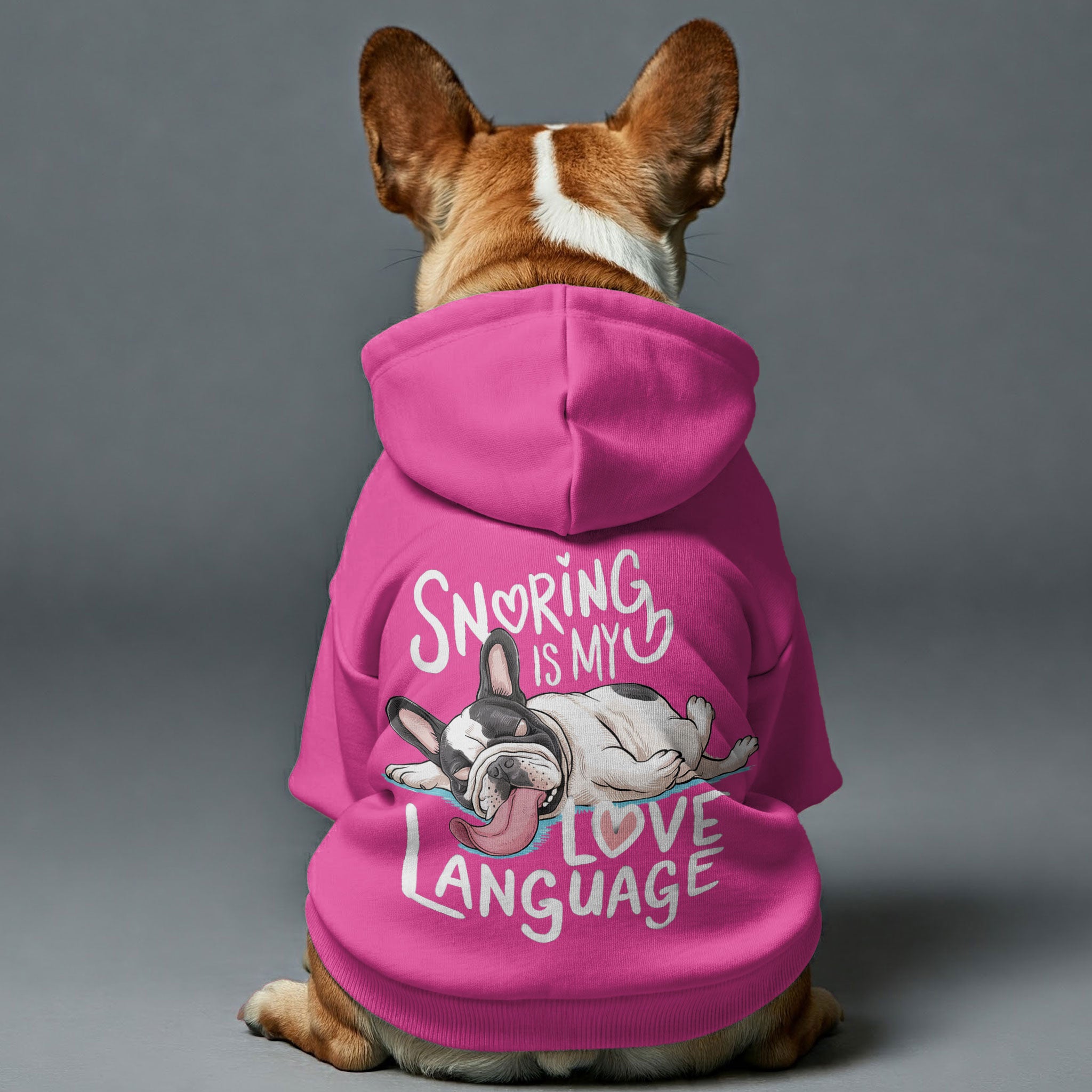 French Bulldog Funny Pet Sweatshirt for French Bulldogs-fadou
