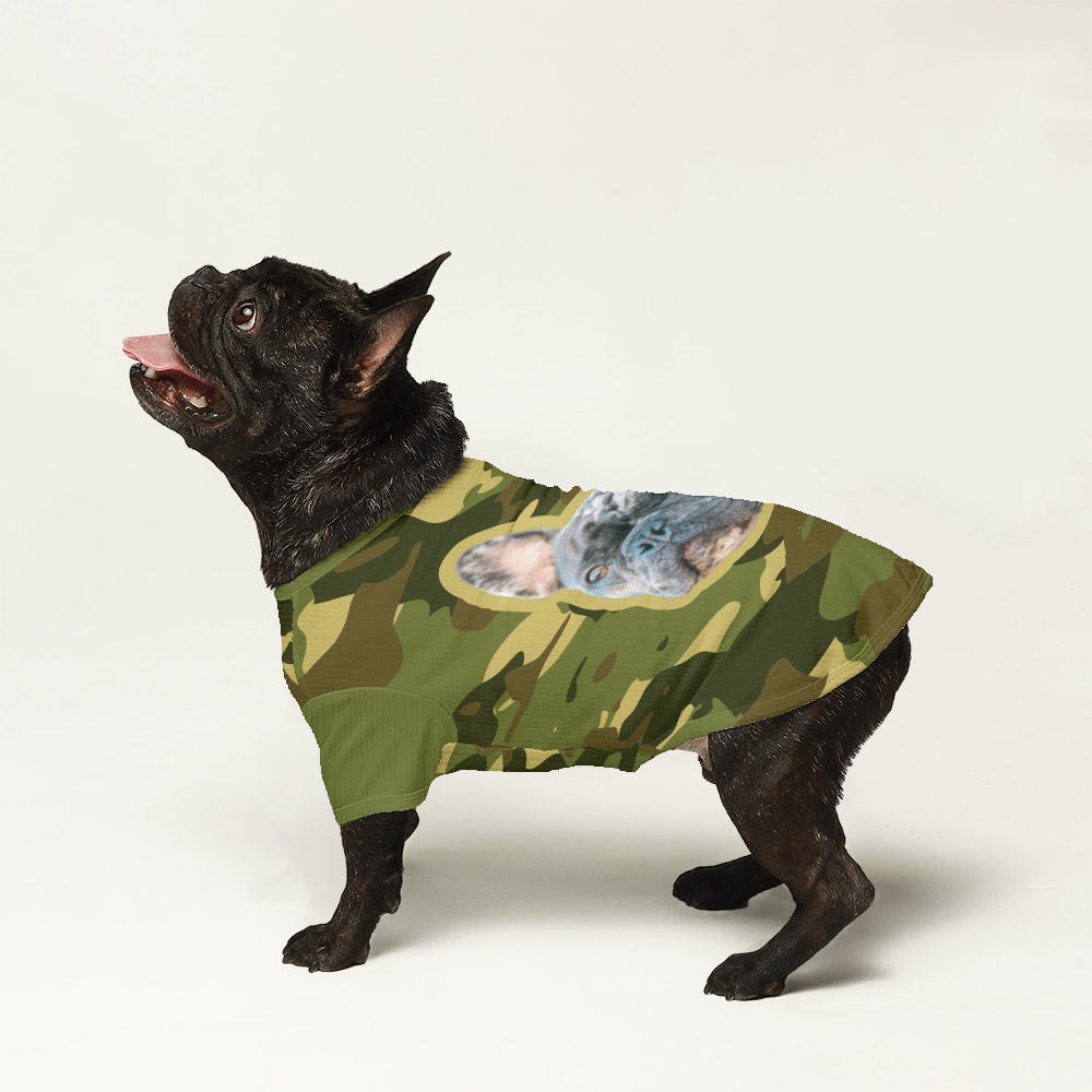 French Bulldog Personalized Pet Sweater for Playtime Fun-fadou