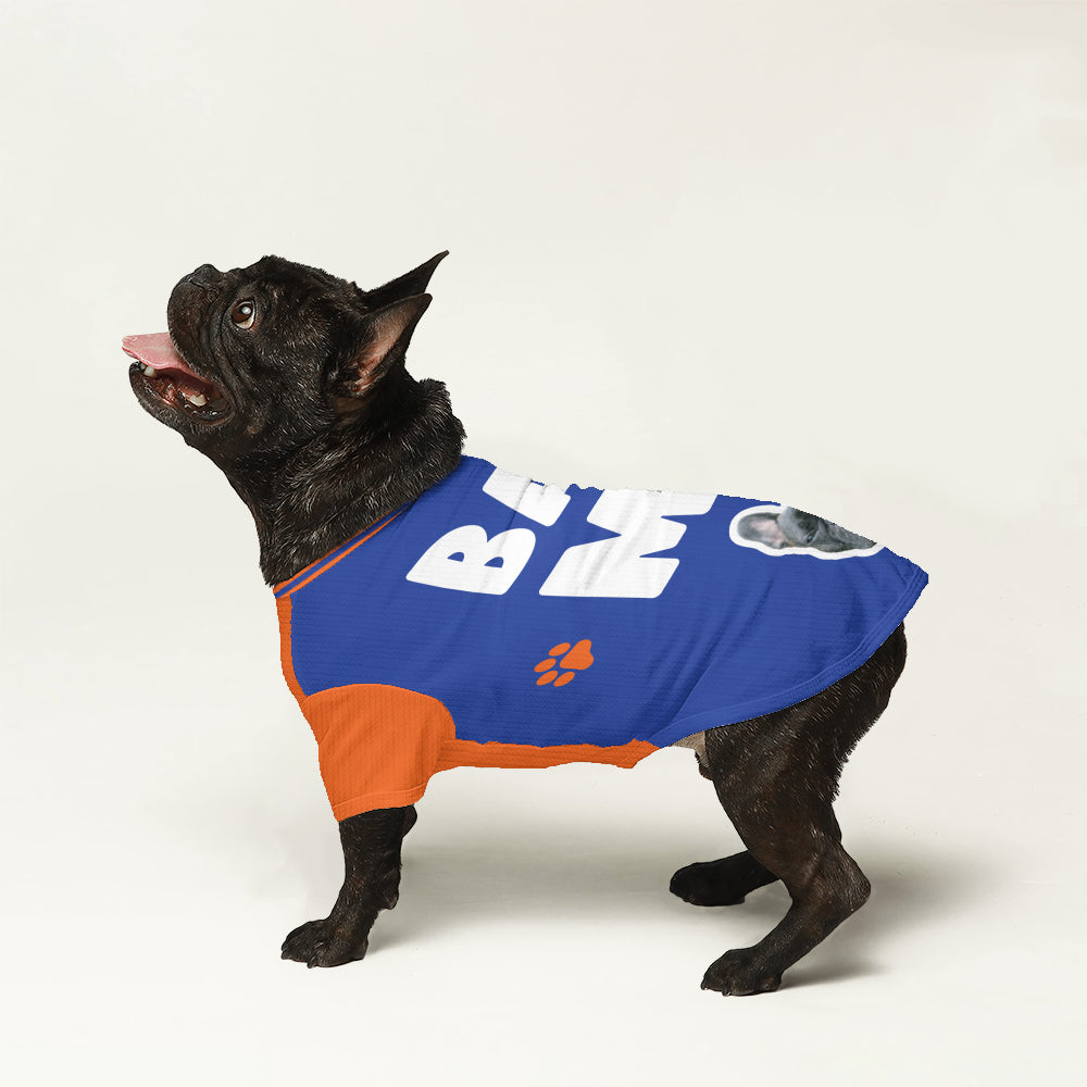 Frenchie Personalized Warm Knitwear for Brachycephalic Dogs-fadou