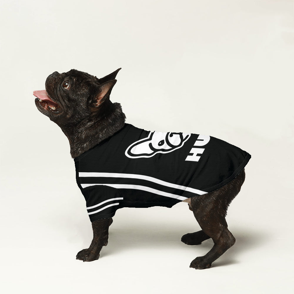 Frenchie Personalized Knit Sweater for Training Sessions-fadou