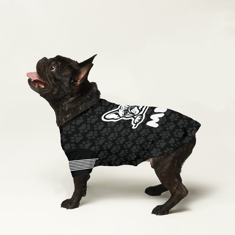 French Bulldog Personalized Knit Sweater for Daily Walks-fadou