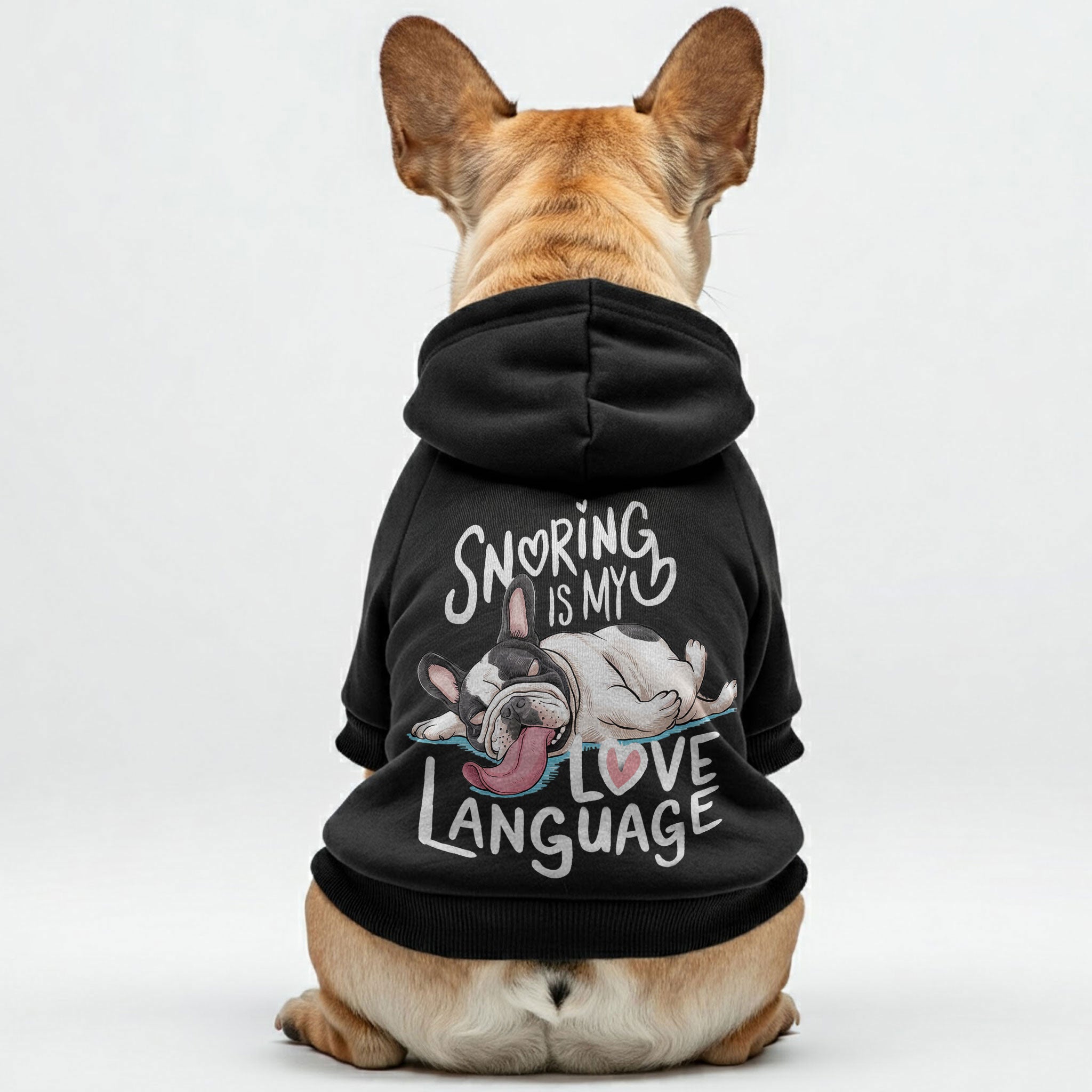 French Bulldog Funny Pet Sweatshirt for French Bulldogs-fadou