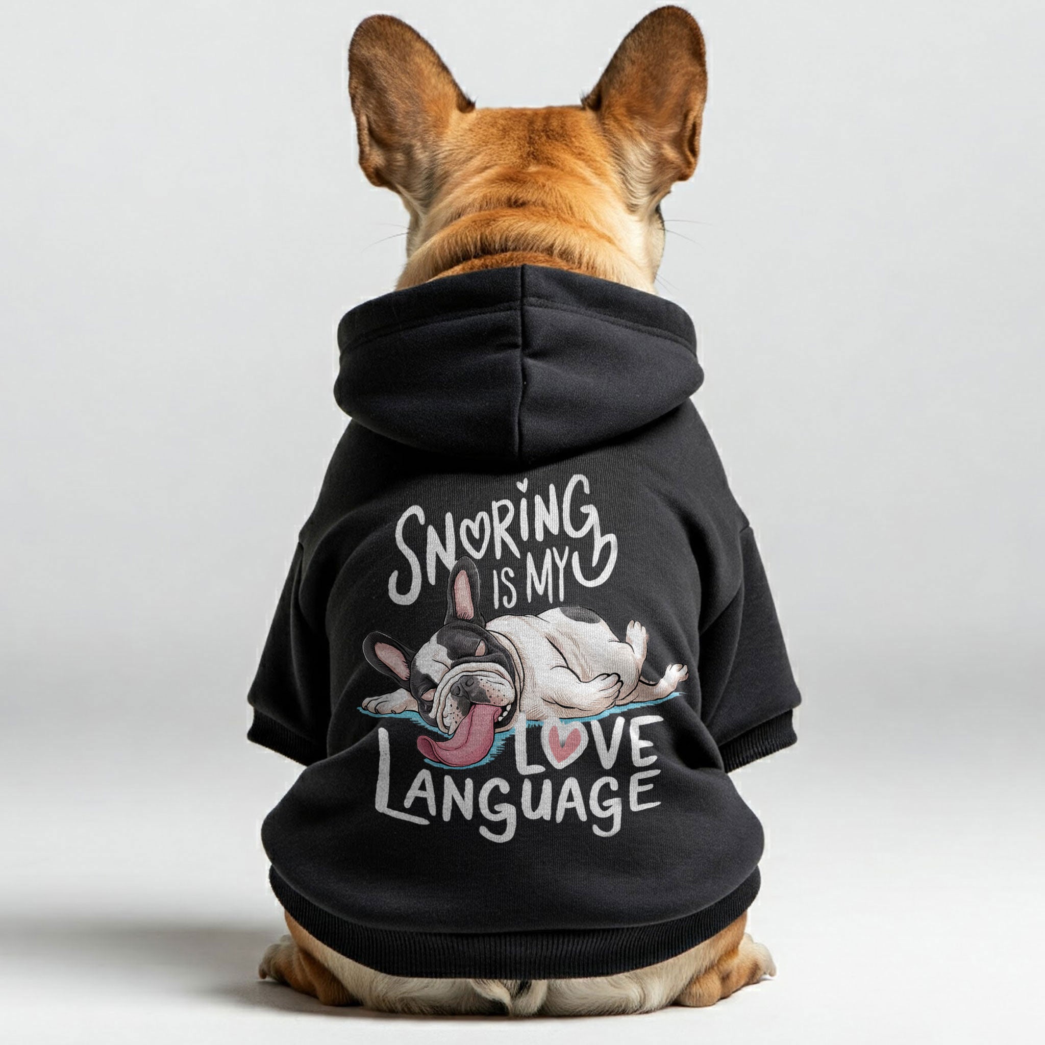 French Bulldog Funny Pet Sweatshirt for French Bulldogs-fadou