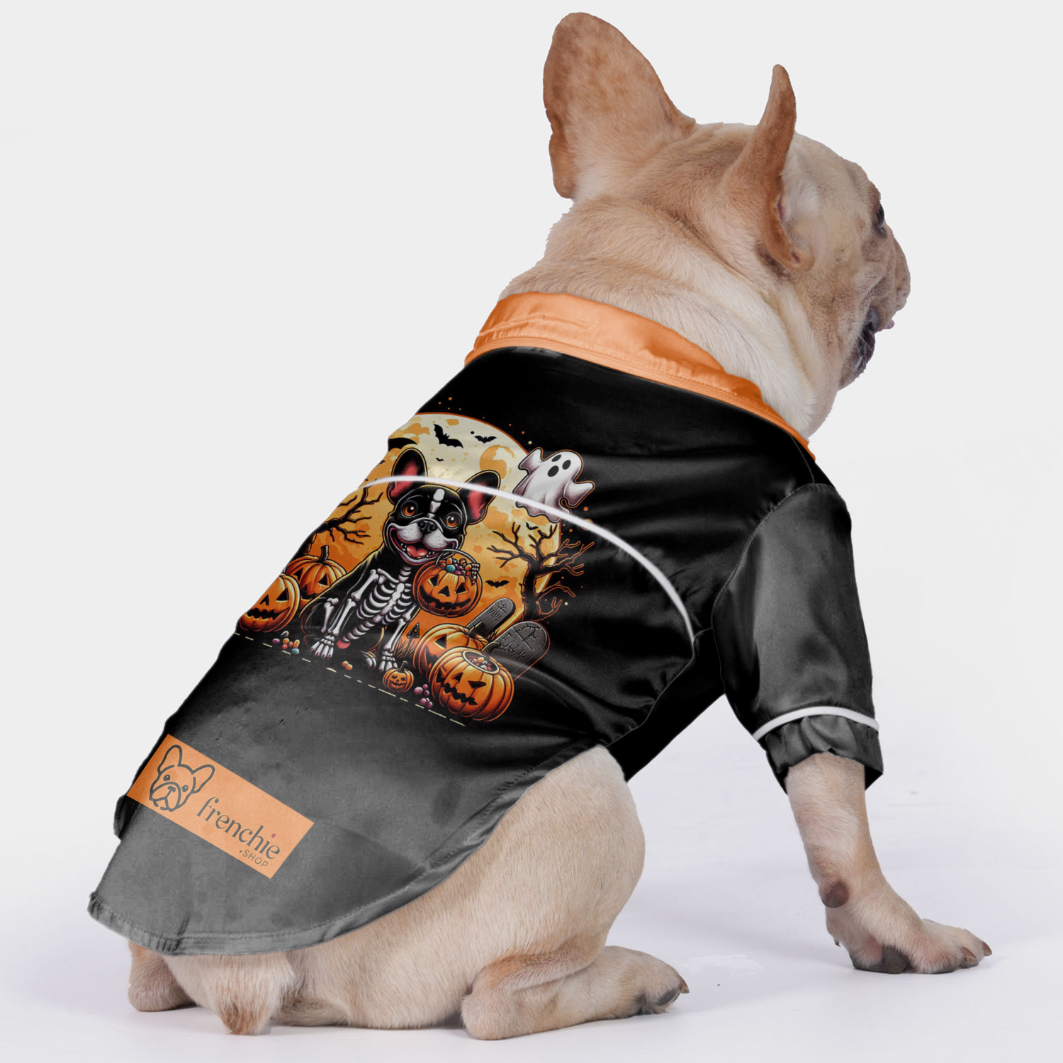 Lola French Bulldog Night Outfit for Brachycephalic Dogs-fadou