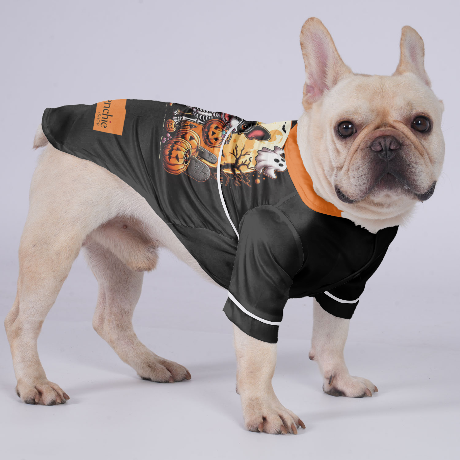 Lola French Bulldog Night Outfit for Brachycephalic Dogs-fadou