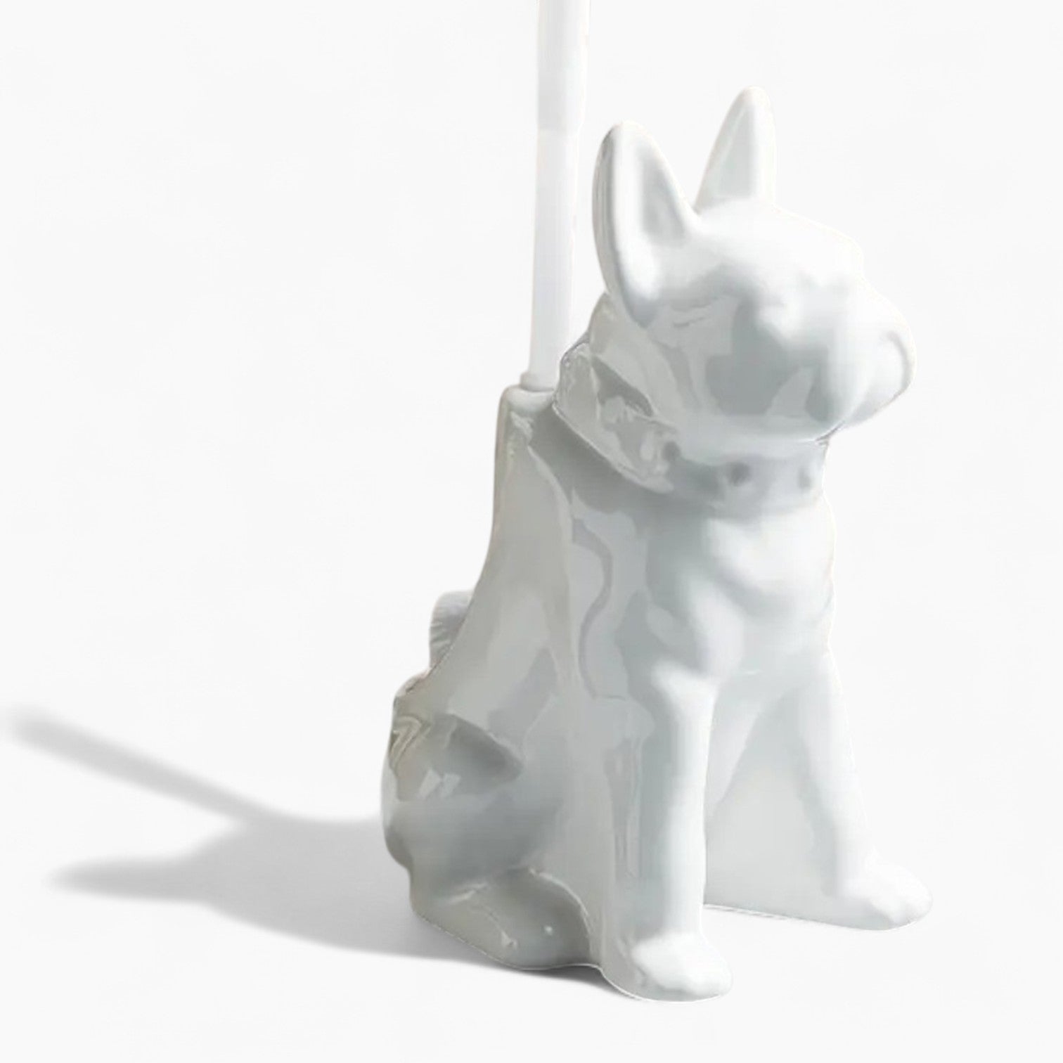 French Bulldog Cute Grooming Brush for Flat-Face Breeds-fadou