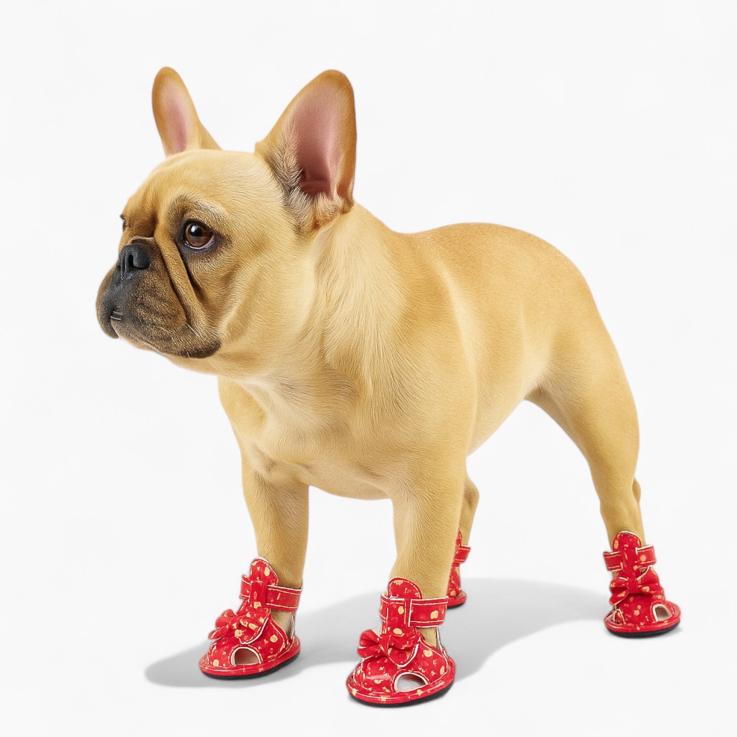 French Bulldog Protective Booties for Outdoor Adventures-fadou
