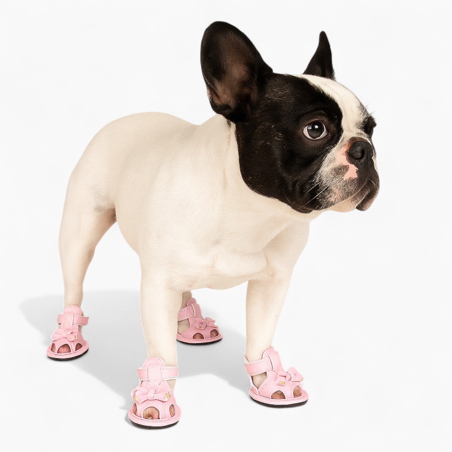 French Bulldog Protective Booties for Outdoor Adventures-fadou
